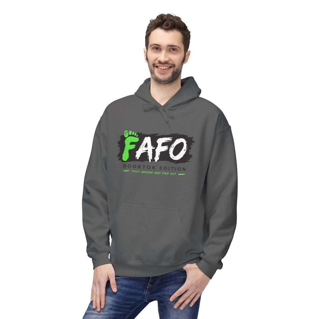 FAFO Booktok X TOPAM Edition Hoodie - The Inkbound Society x Peri