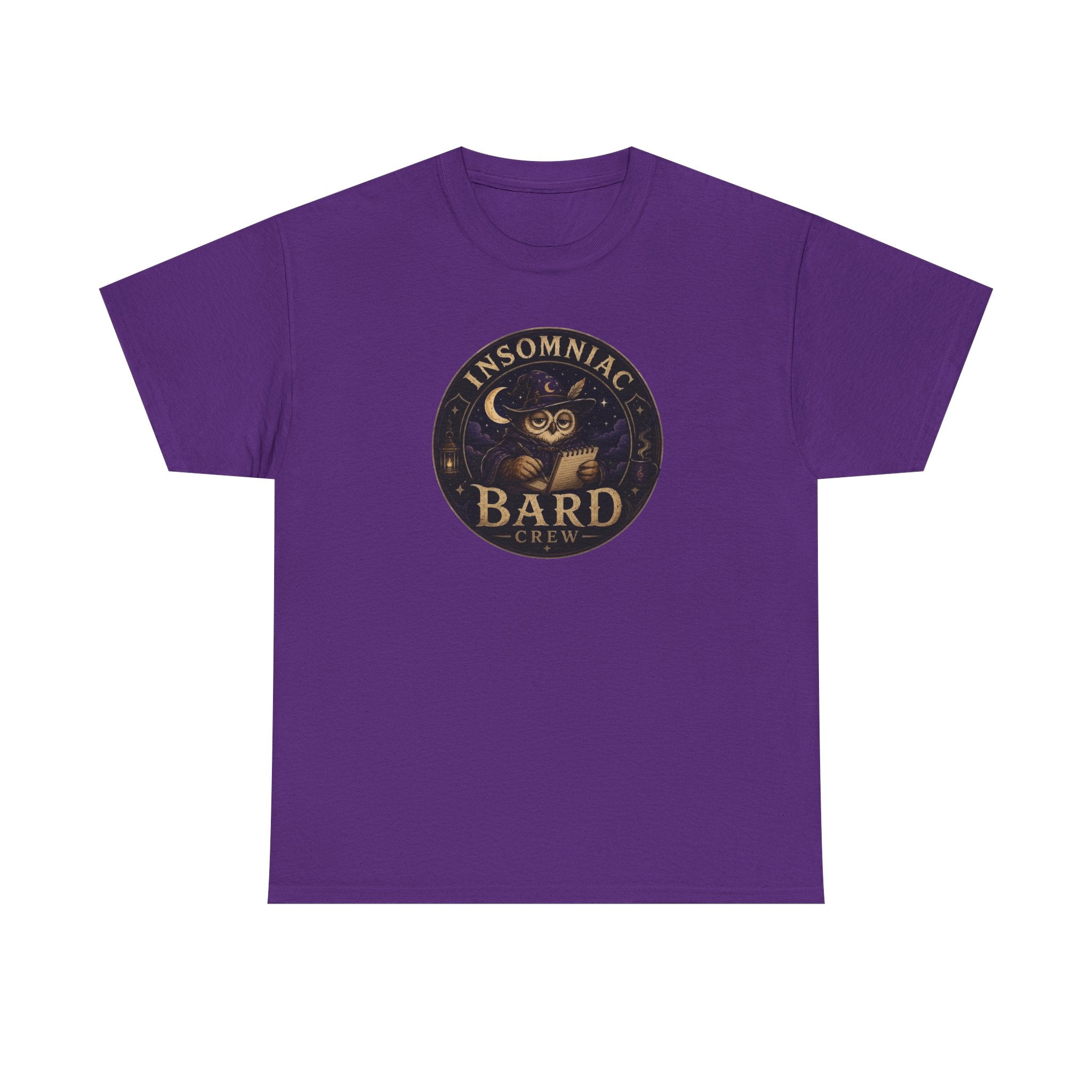 Insomniac Bard Crew Tee