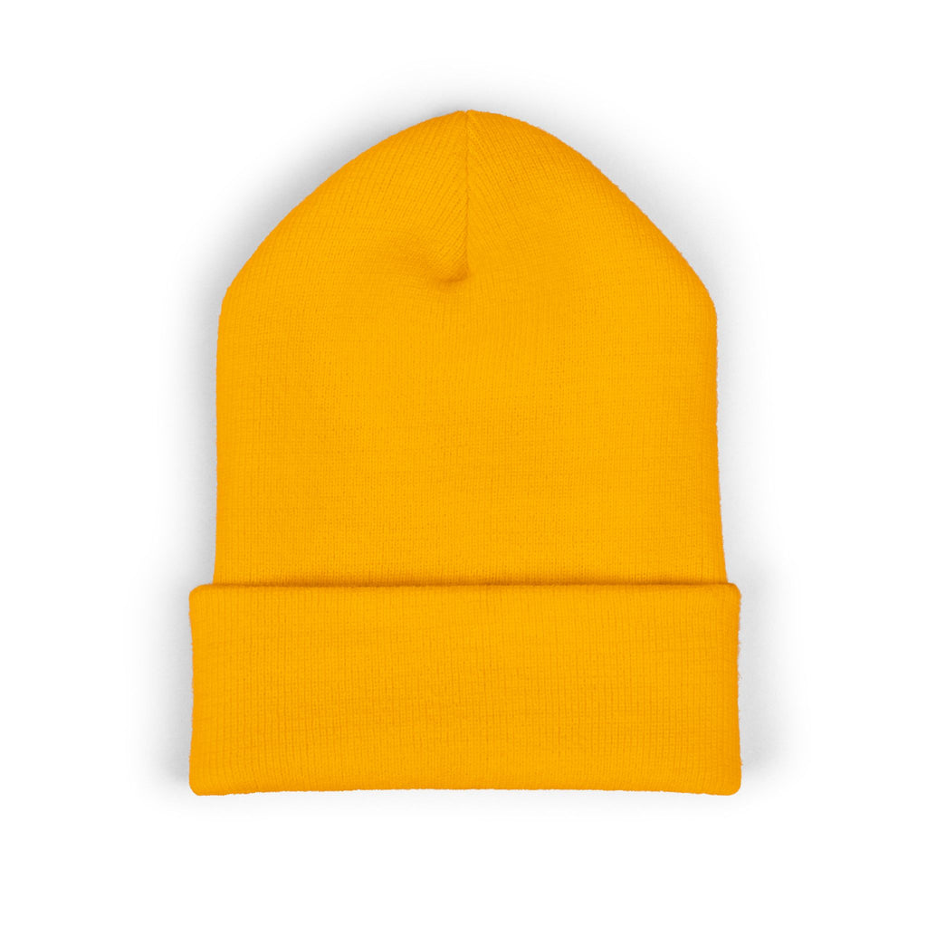 FAFO Embroidered Cuffed Beanie — Bold Streetwear Knit Hat