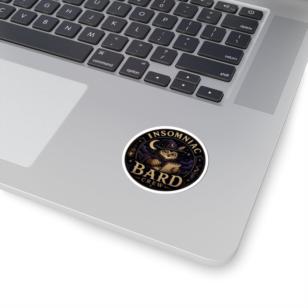 Insomniac Bard Crew Sticker
