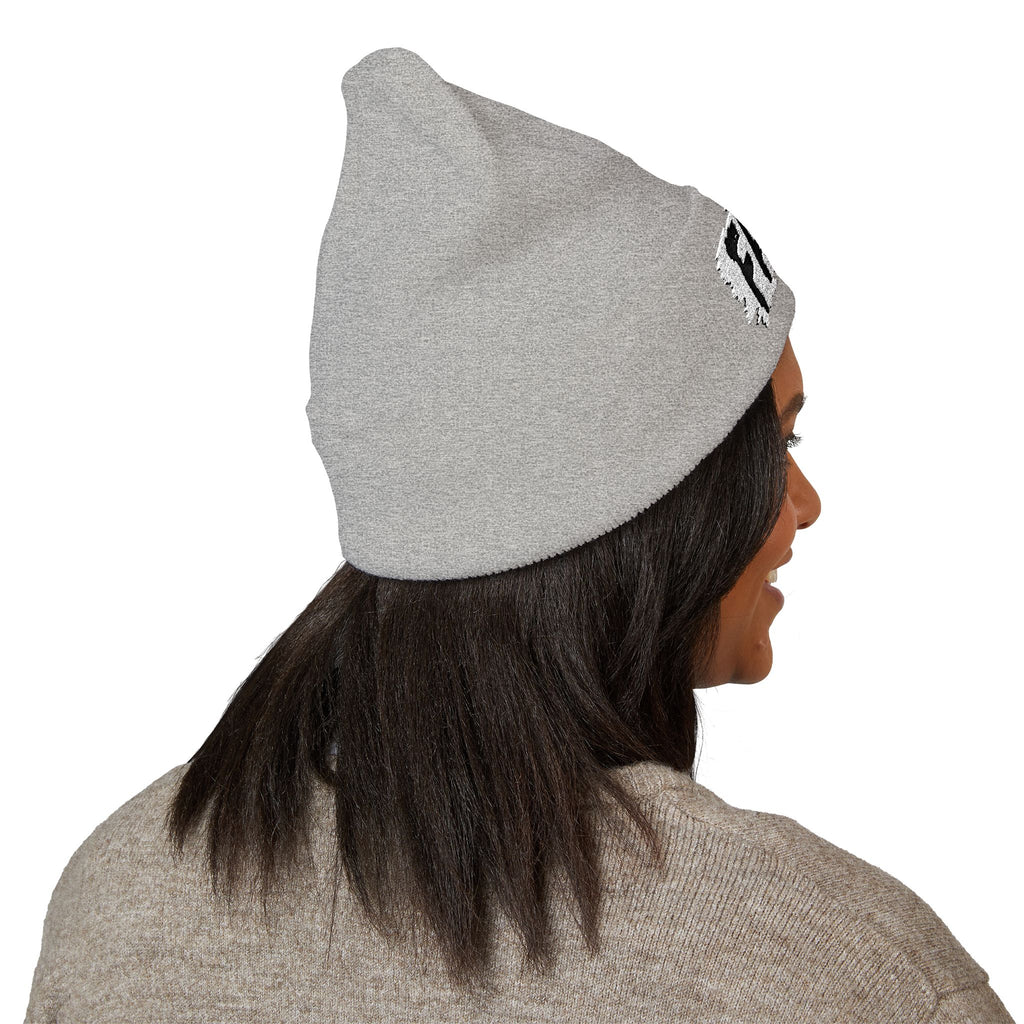 FAFO Embroidered Cuffed Beanie — Bold Streetwear Knit Hat