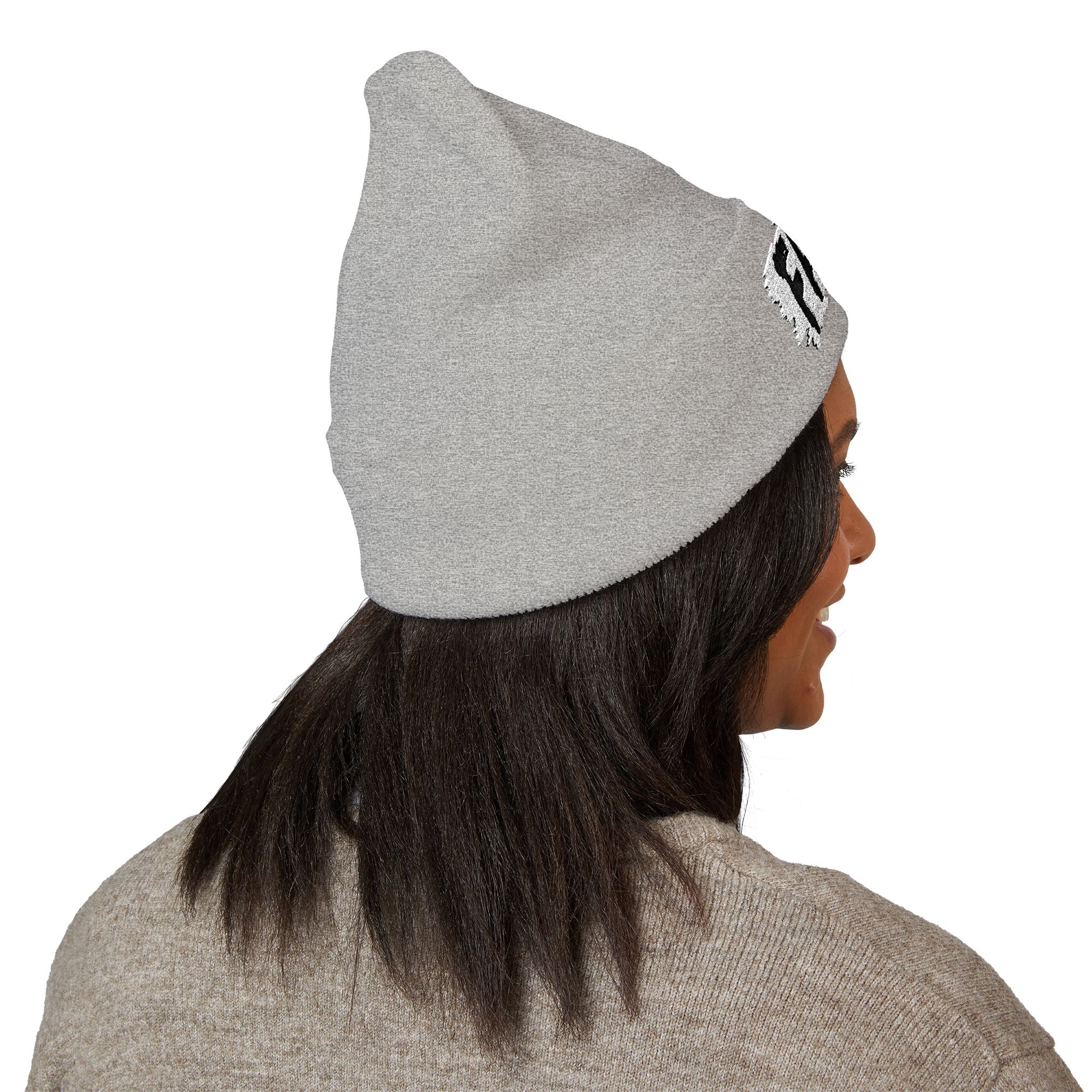 FAFO Embroidered Cuffed Beanie — Bold Streetwear Knit Hat
