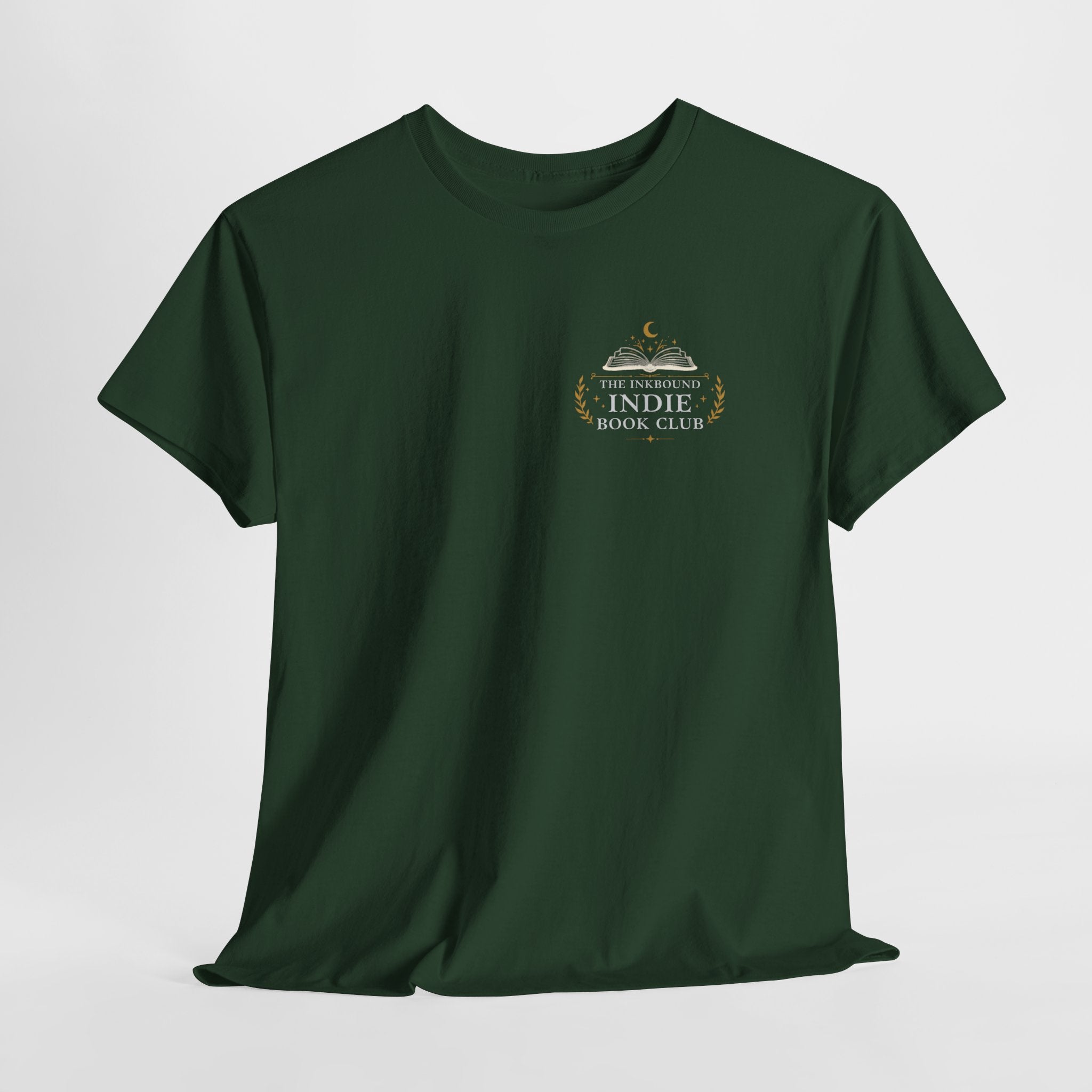 Inkbound Indie Book Club Logo Tee