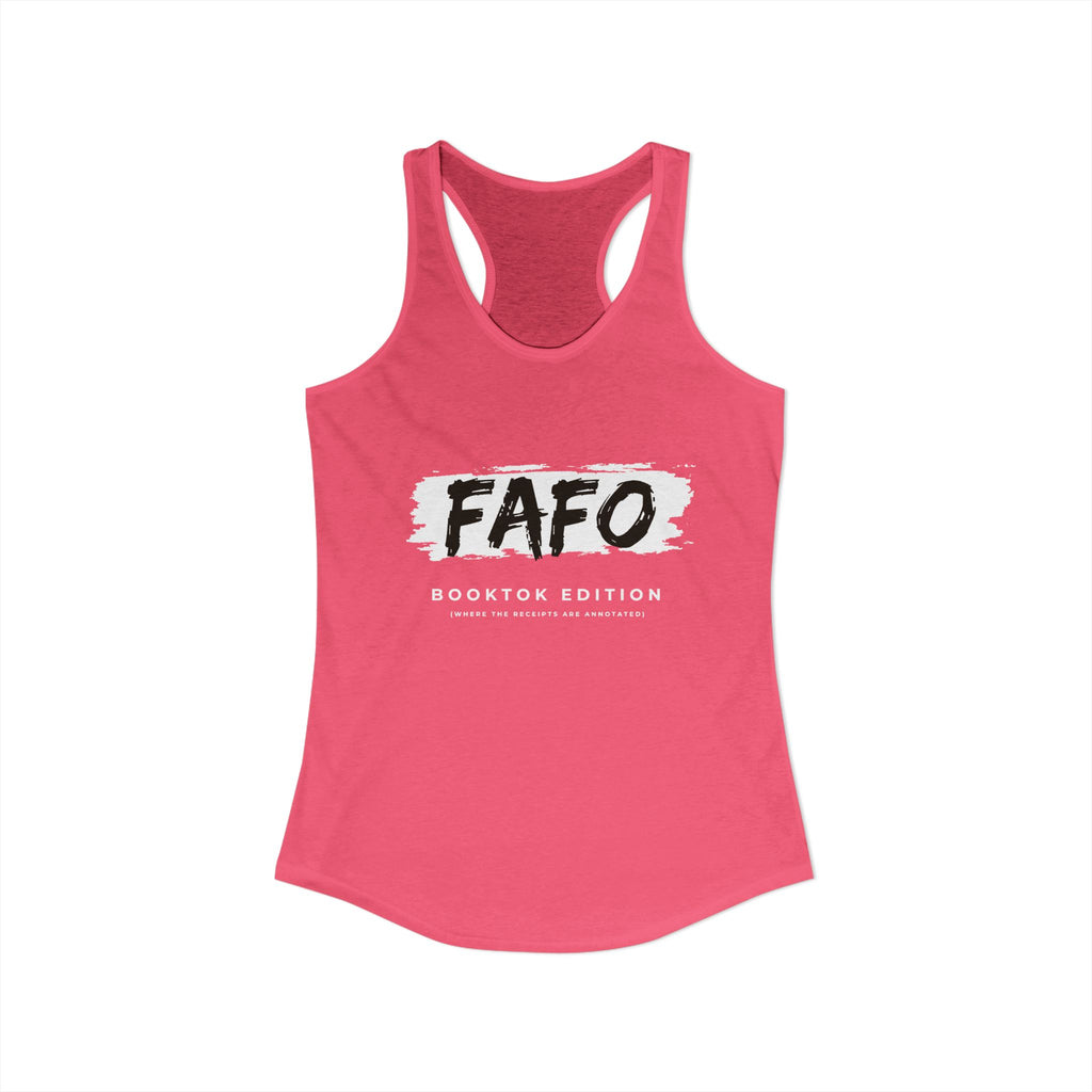 FAFO - Women's Ideal Racerback Tank