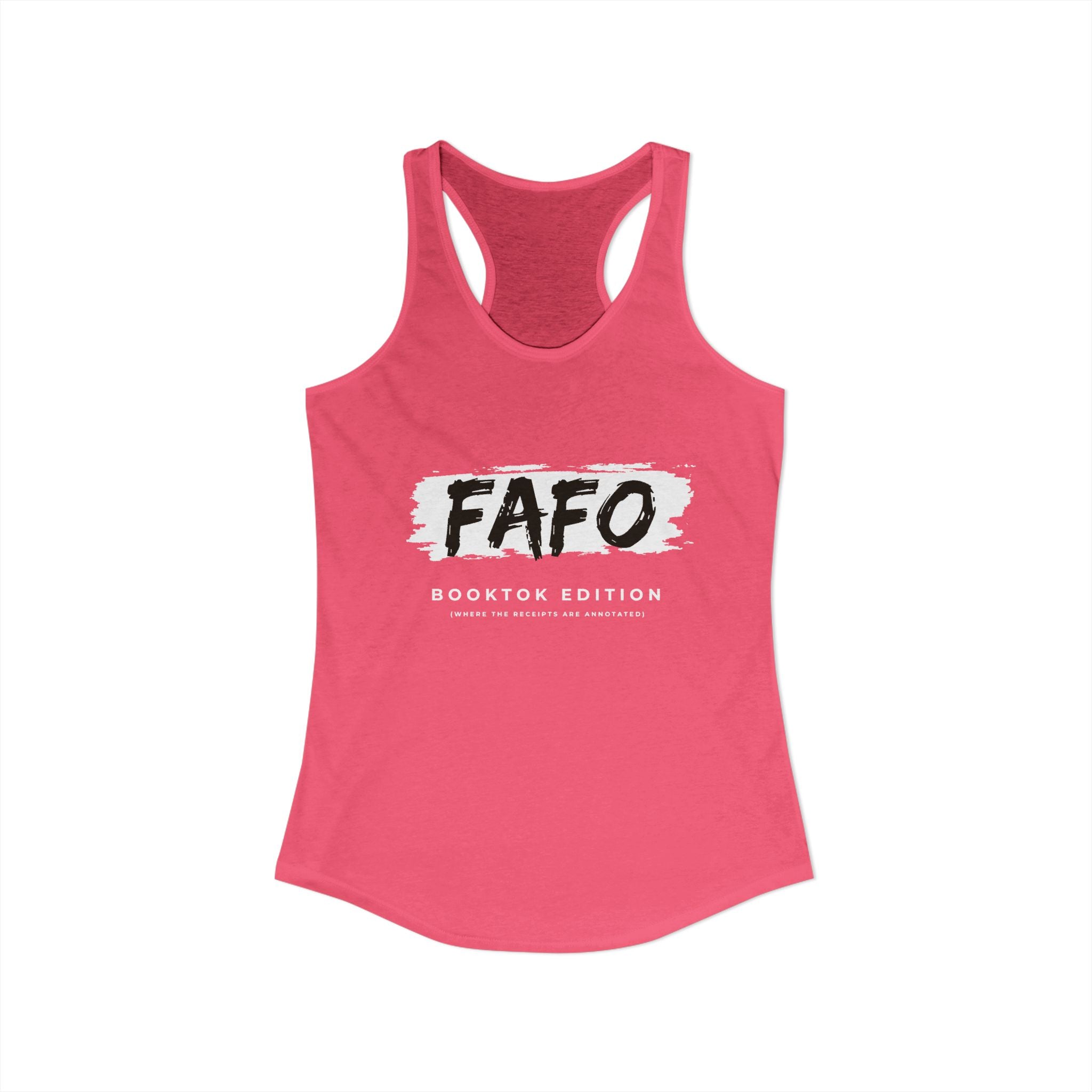 FAFO - Women's Ideal Racerback Tank