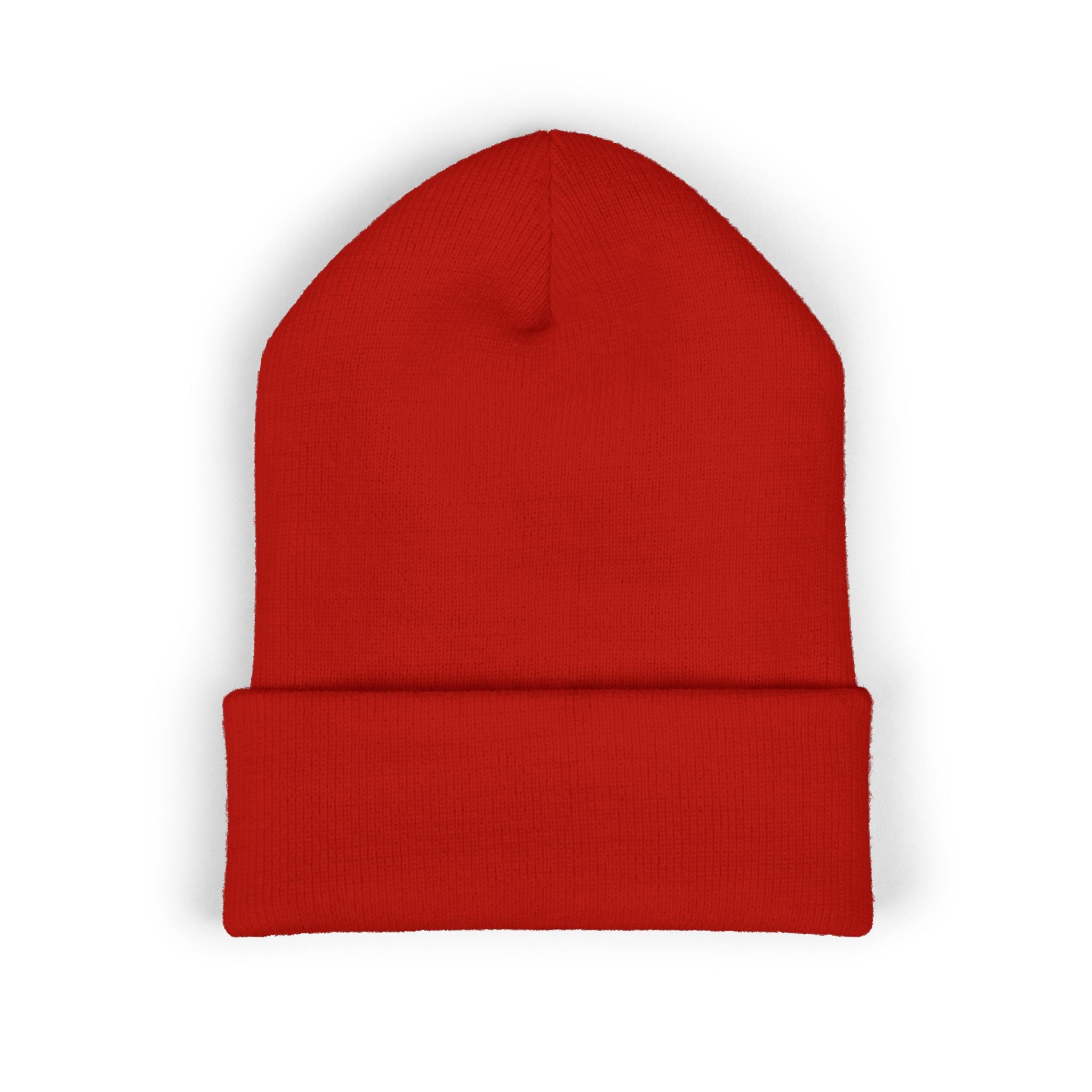 FAFO Embroidered Cuffed Beanie — Bold Streetwear Knit Hat