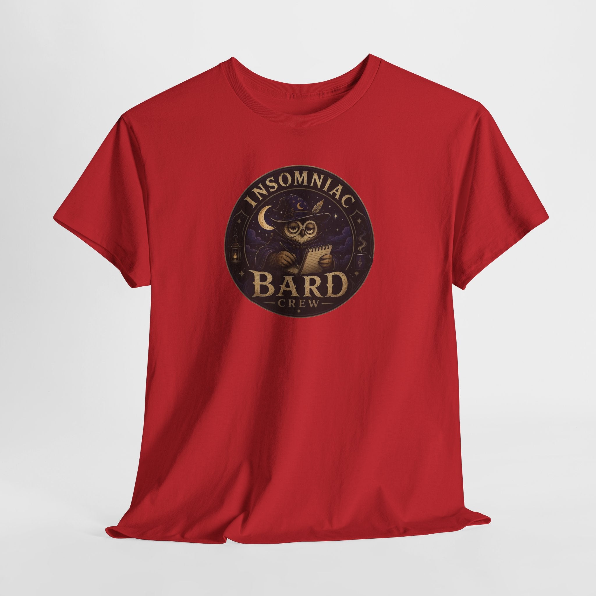Insomniac Bard Crew Tee