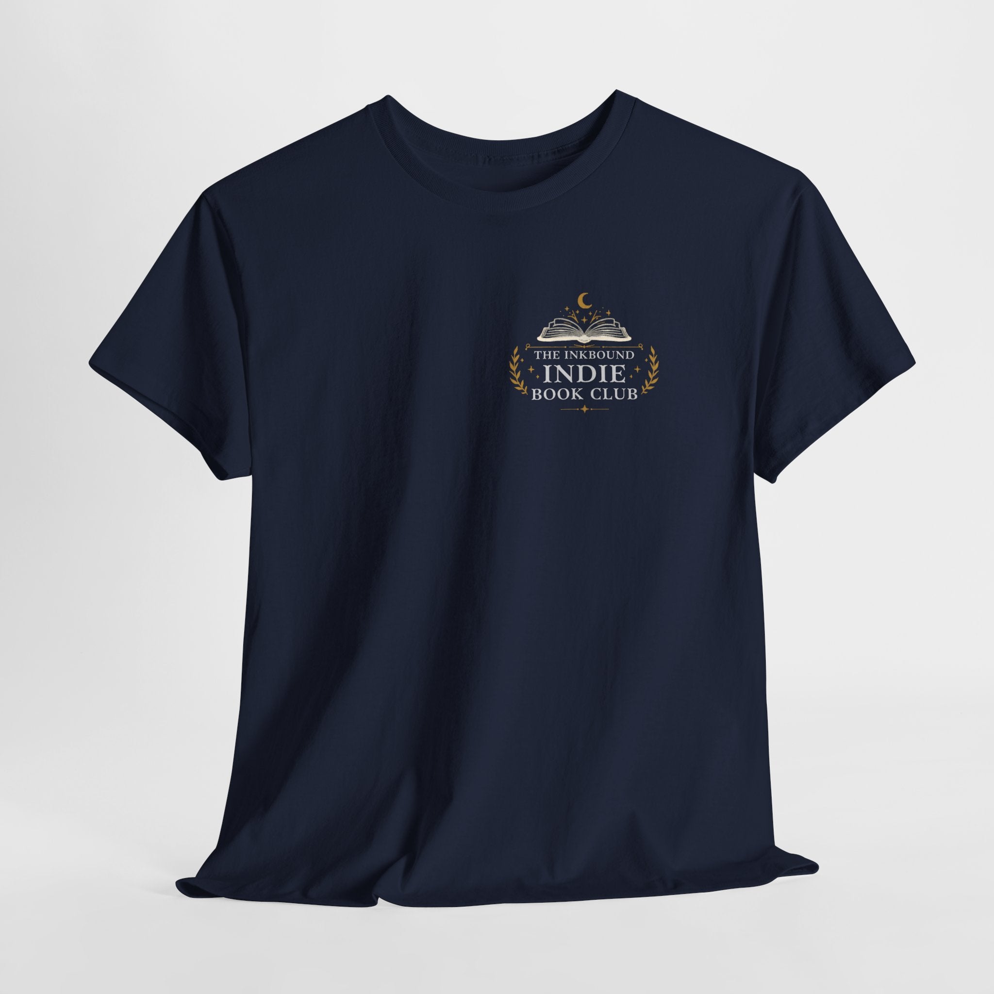 Inkbound Indie Book Club Logo Tee