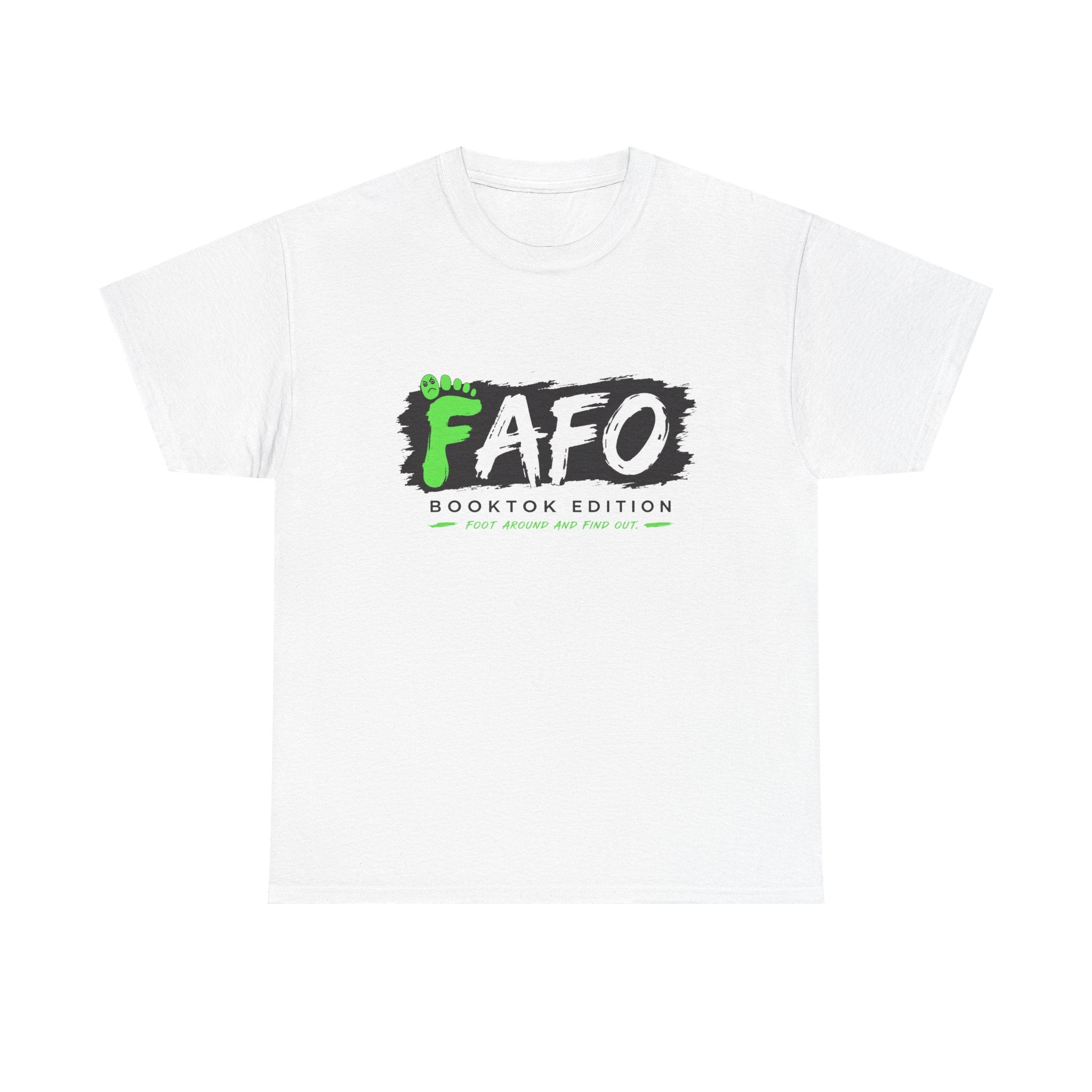 FAFO Booktok X TOPAM Edition Tee - The Inkbound Society x Peri