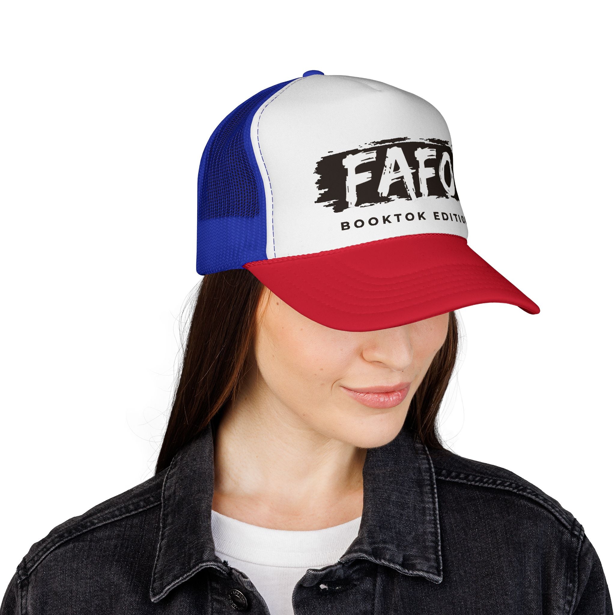 FAFQ BookTok Edition Trucker Cap — BookTok Reader Hat