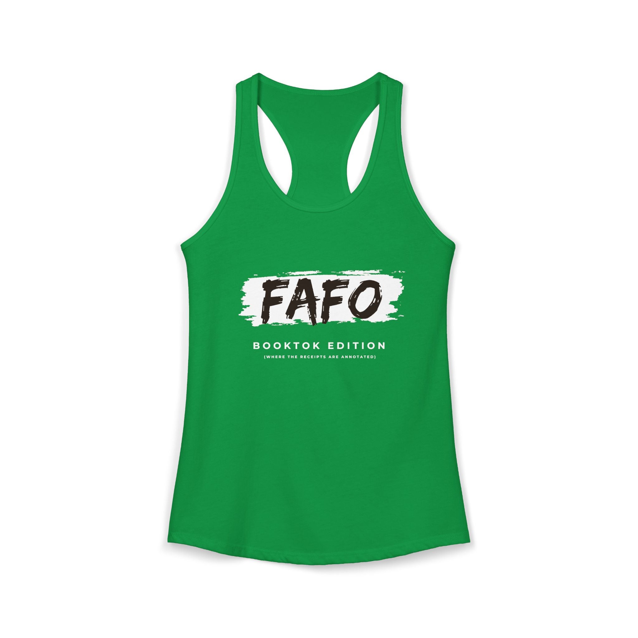 FAFO - Women's Ideal Racerback Tank