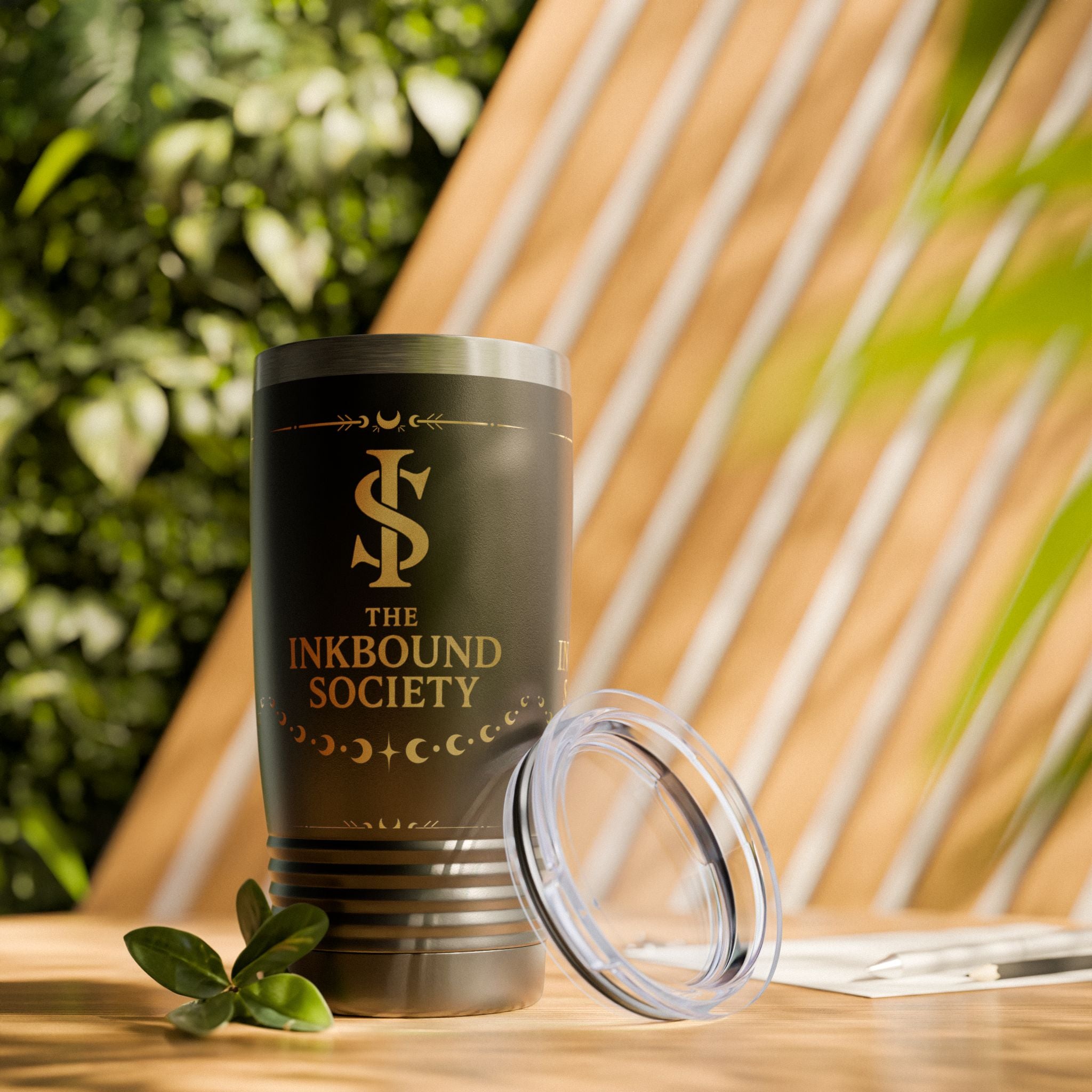 The Inkbound Society 20oz Tumbler – Insulated Stainless Travel Cup