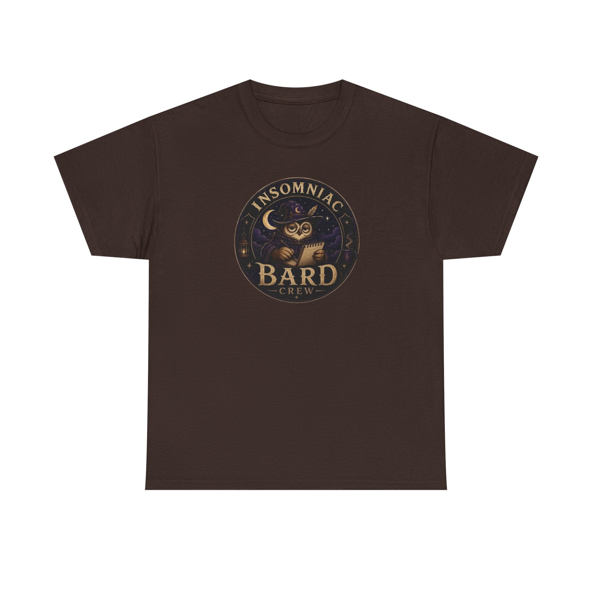 Insomniac Bard Crew Tee