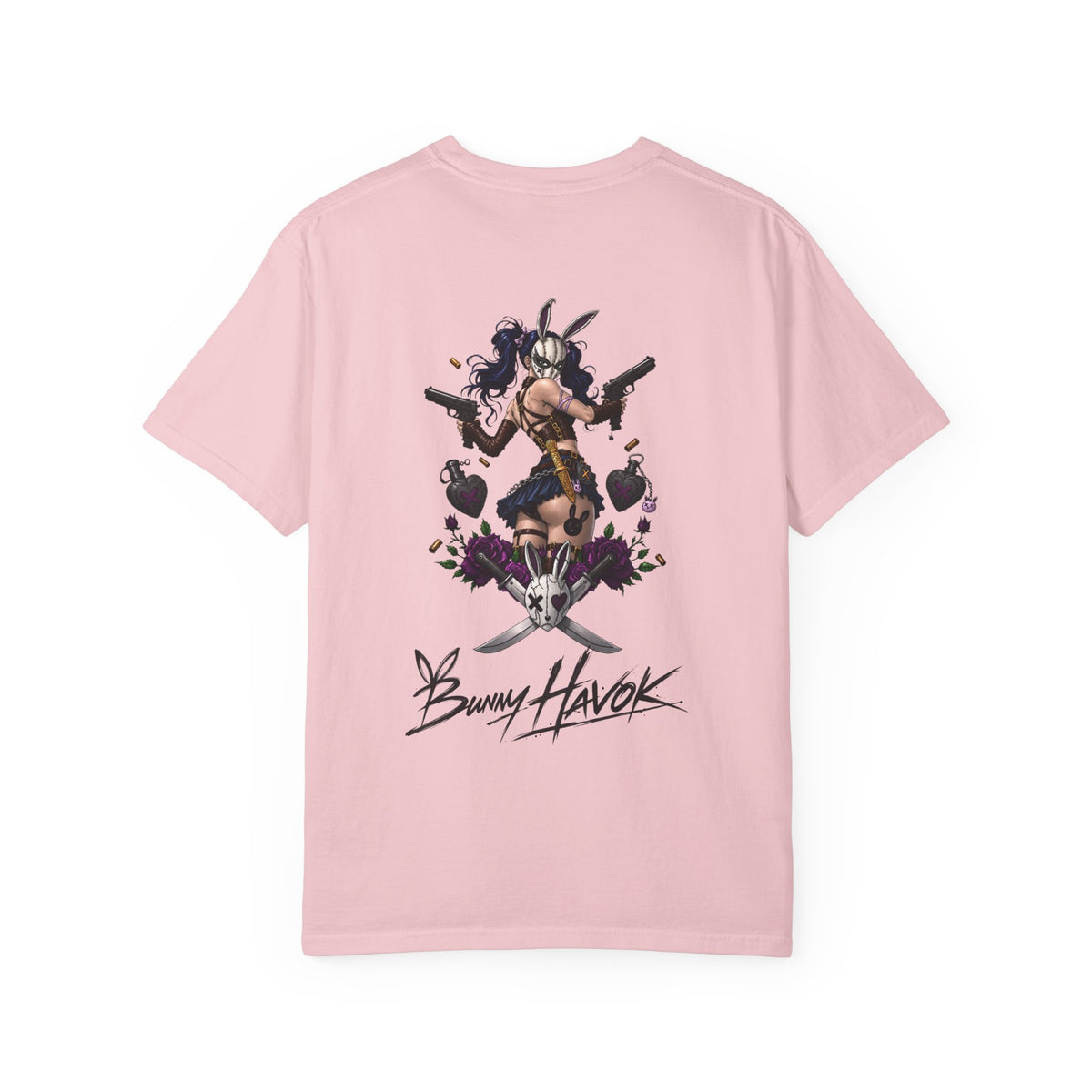 Bunny Havok Unisex Graphic T-Shirt