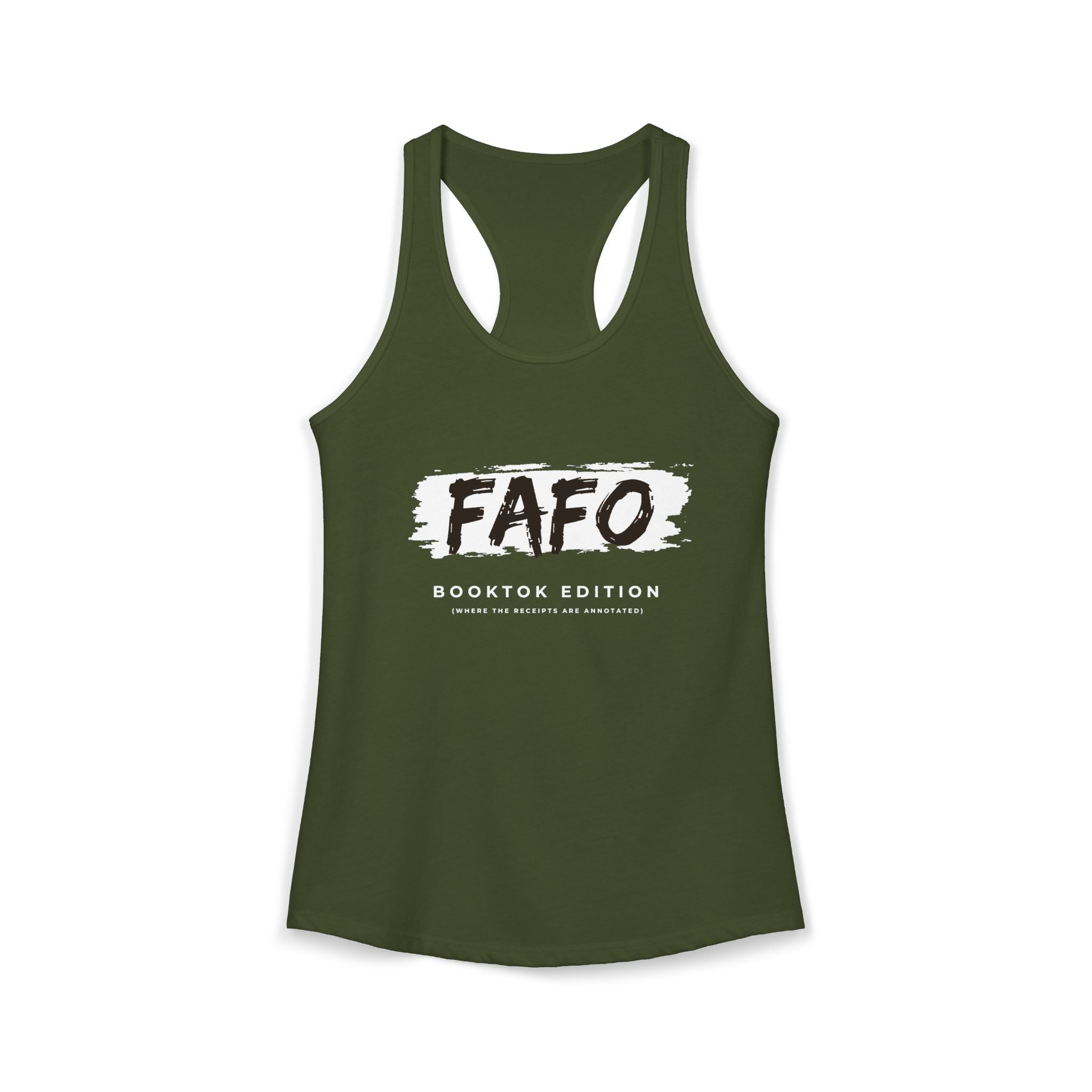FAFO - Women's Ideal Racerback Tank