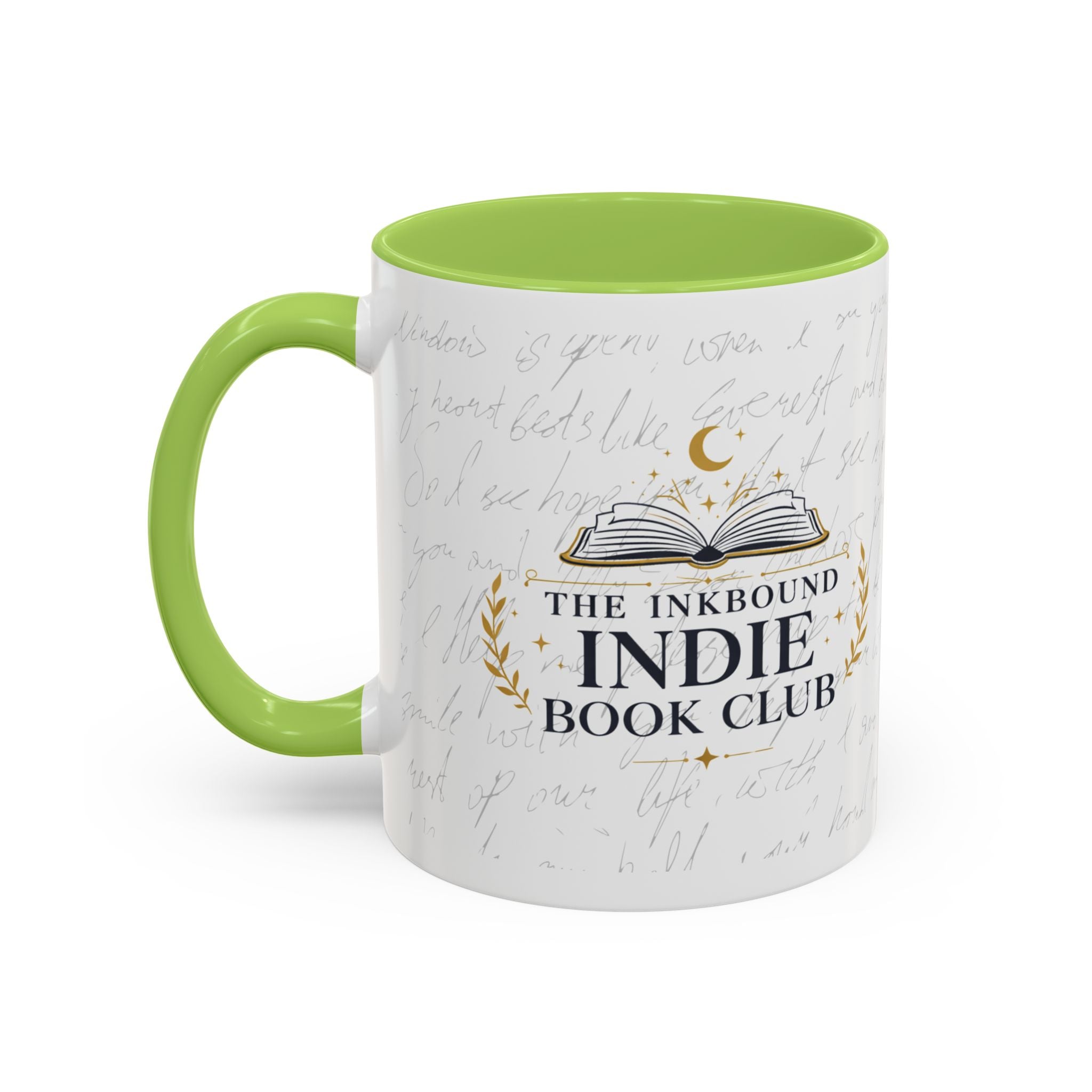 Indie Book Club Ceramic Mug (11oz & 15oz)