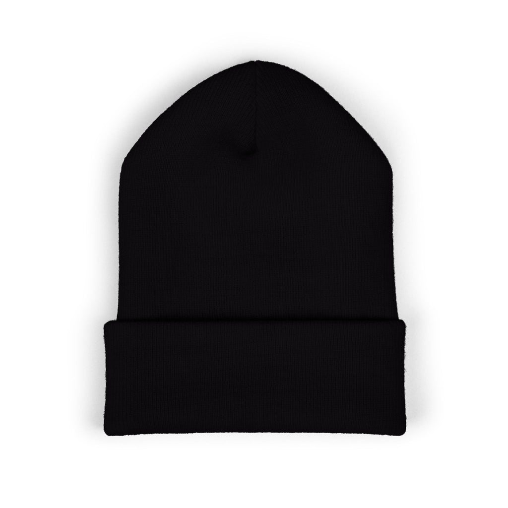 FAFO Embroidered Cuffed Beanie — Bold Streetwear Knit Hat