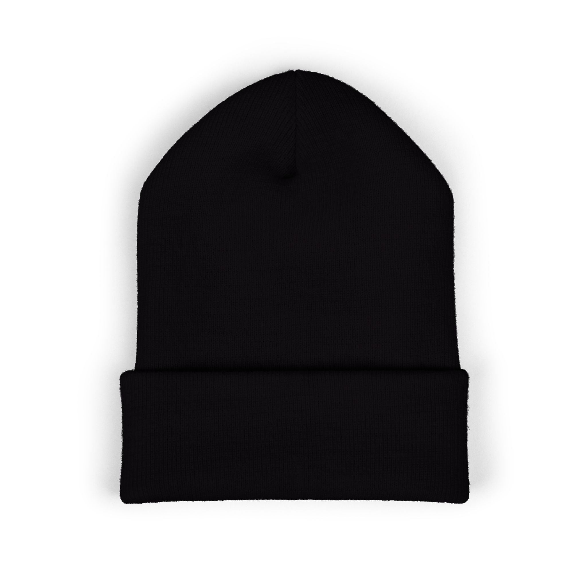 FAFO Embroidered Cuffed Beanie — Bold Streetwear Knit Hat