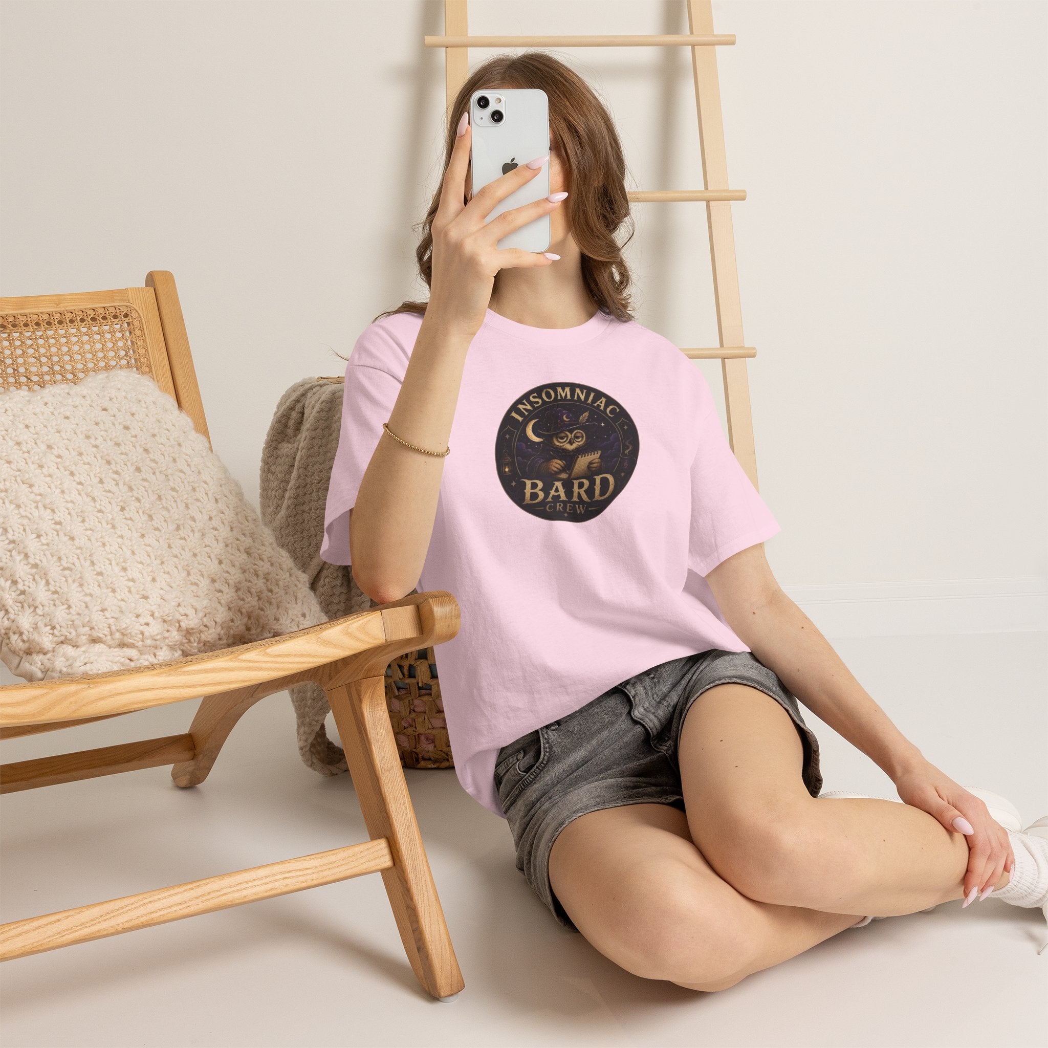 Insomniac Bard Crew Tee