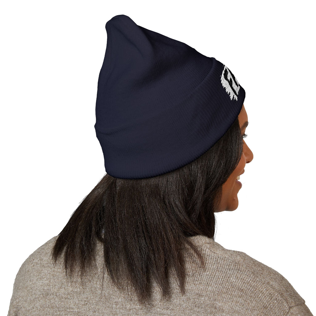 FAFO Embroidered Cuffed Beanie — Bold Streetwear Knit Hat