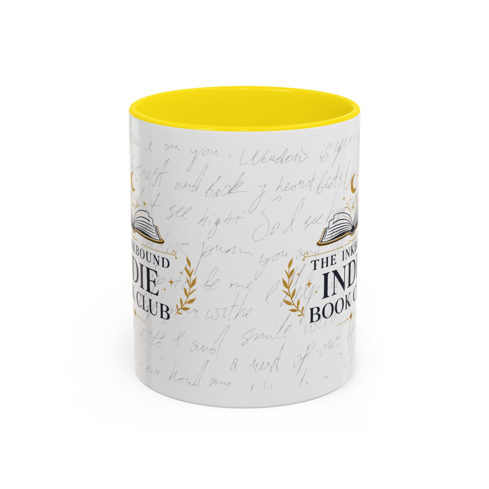 Indie Book Club Ceramic Mug (11oz & 15oz)
