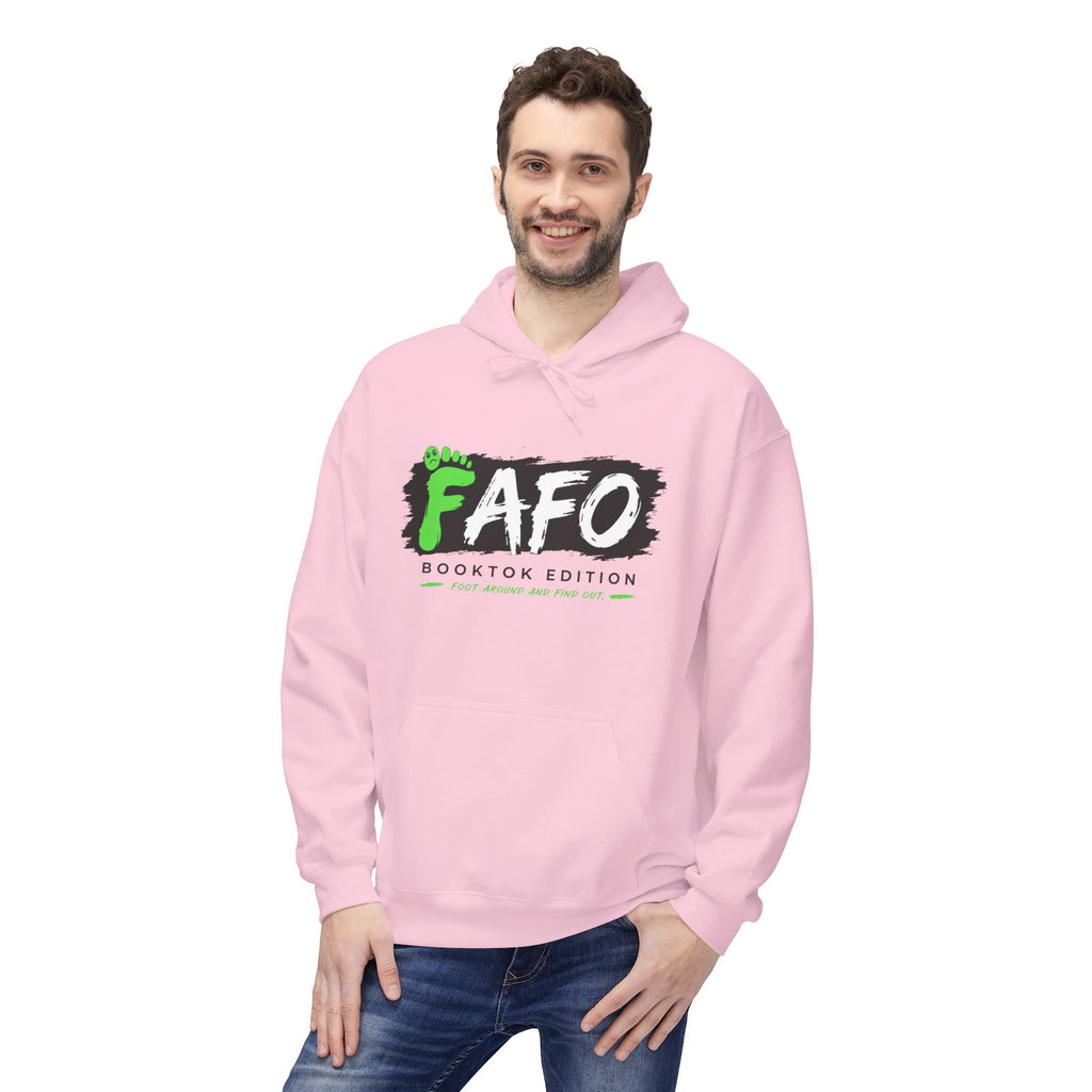 FAFO Booktok X TOPAM Edition Hoodie - The Inkbound Society x Peri