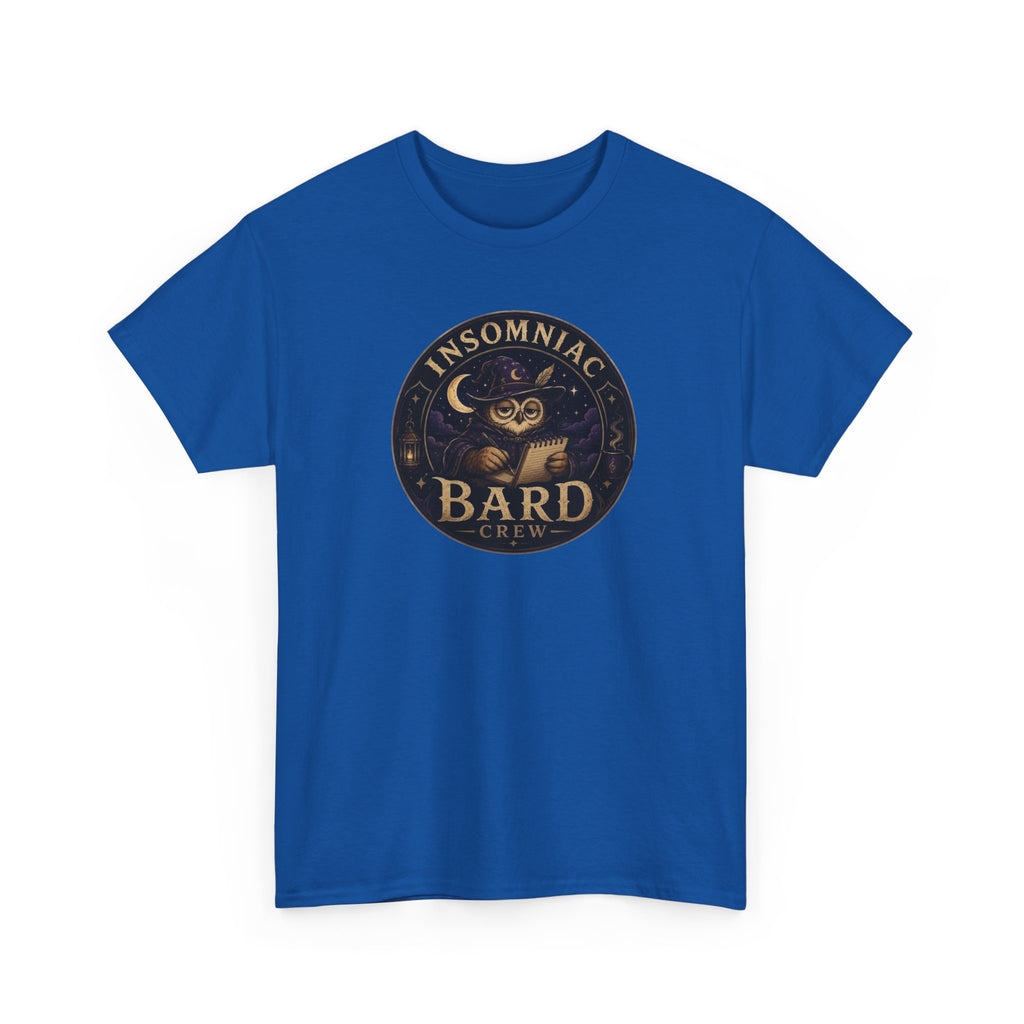 Insomniac Bard Crew Tee