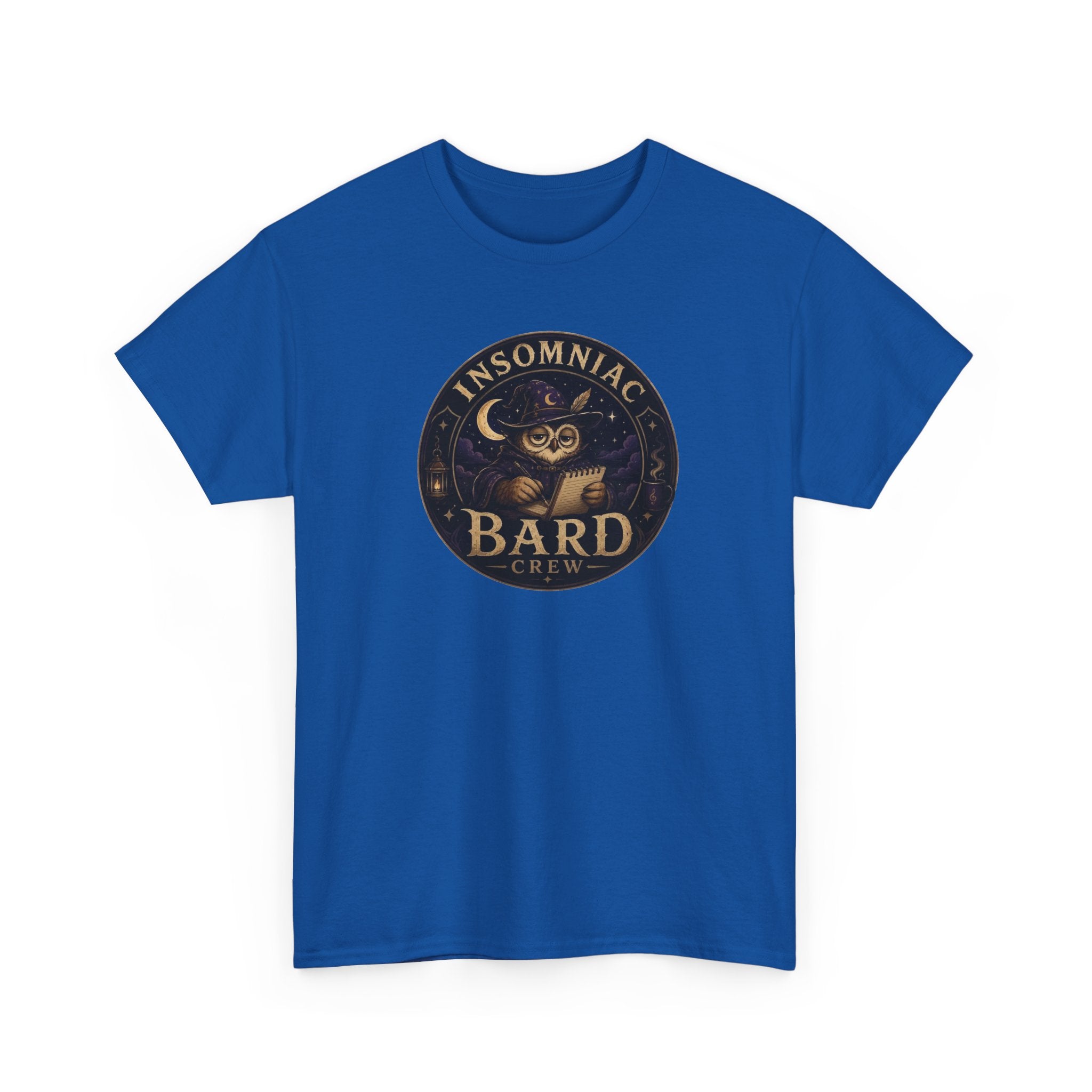Insomniac Bard Crew Tee