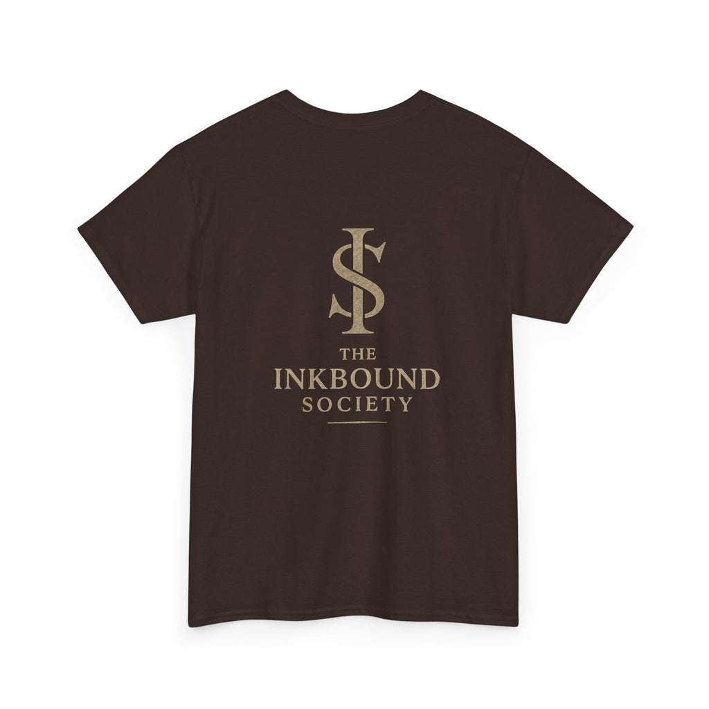 Inkbound Indie Book Club Logo Tee