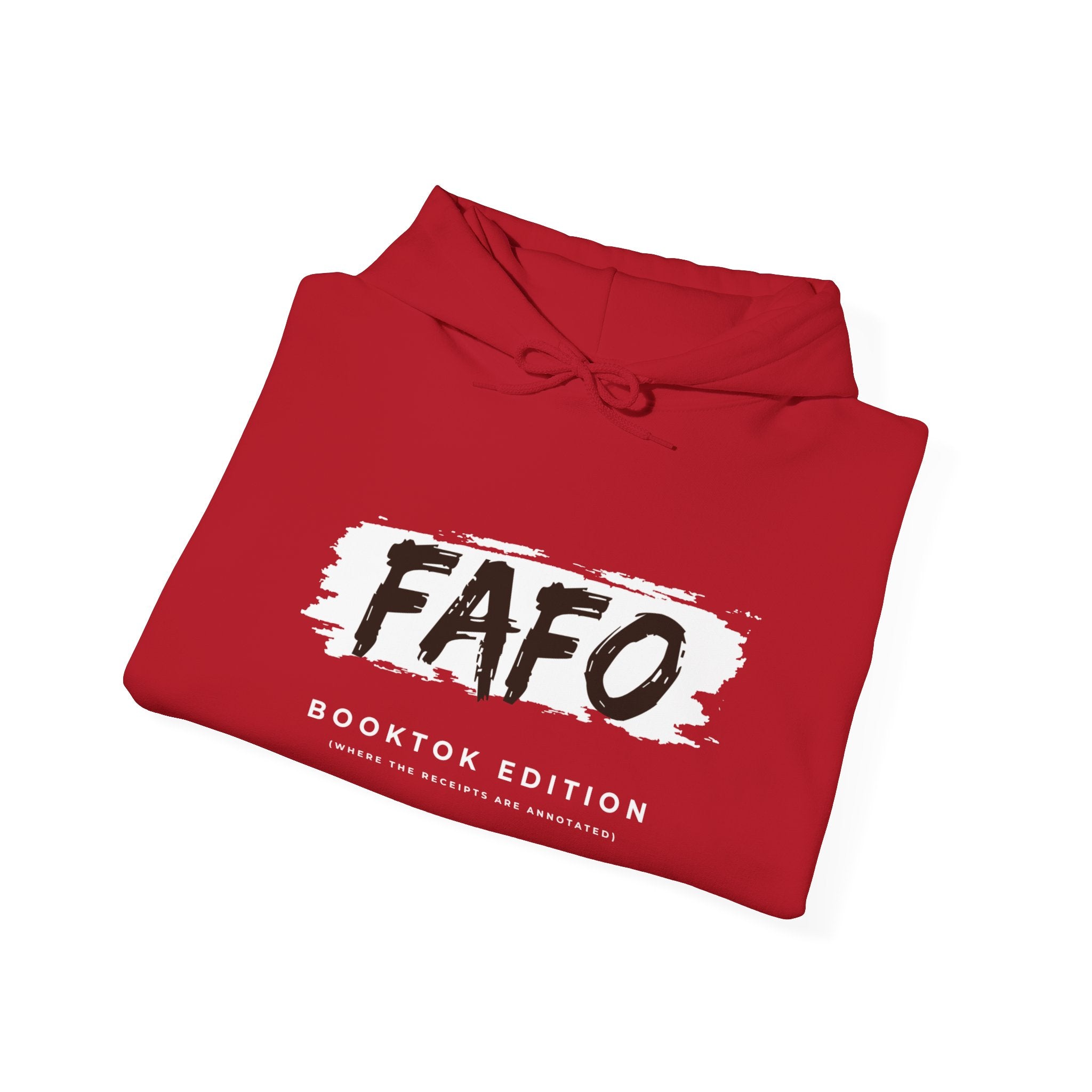 FAFO Hoodie - (Theres purple in here Leanne) The Inkbound Society Logo Pullover