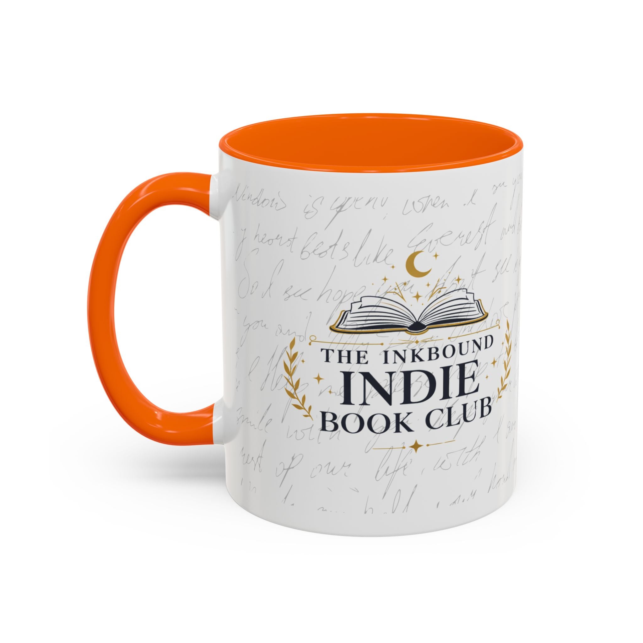 Indie Book Club Ceramic Mug (11oz & 15oz)