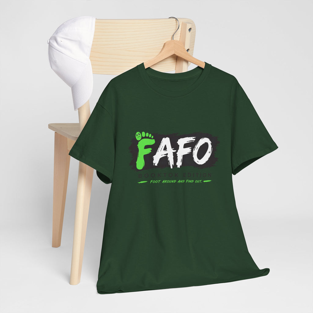 FAFO Booktok X TOPAM Edition Tee - The Inkbound Society x Peri