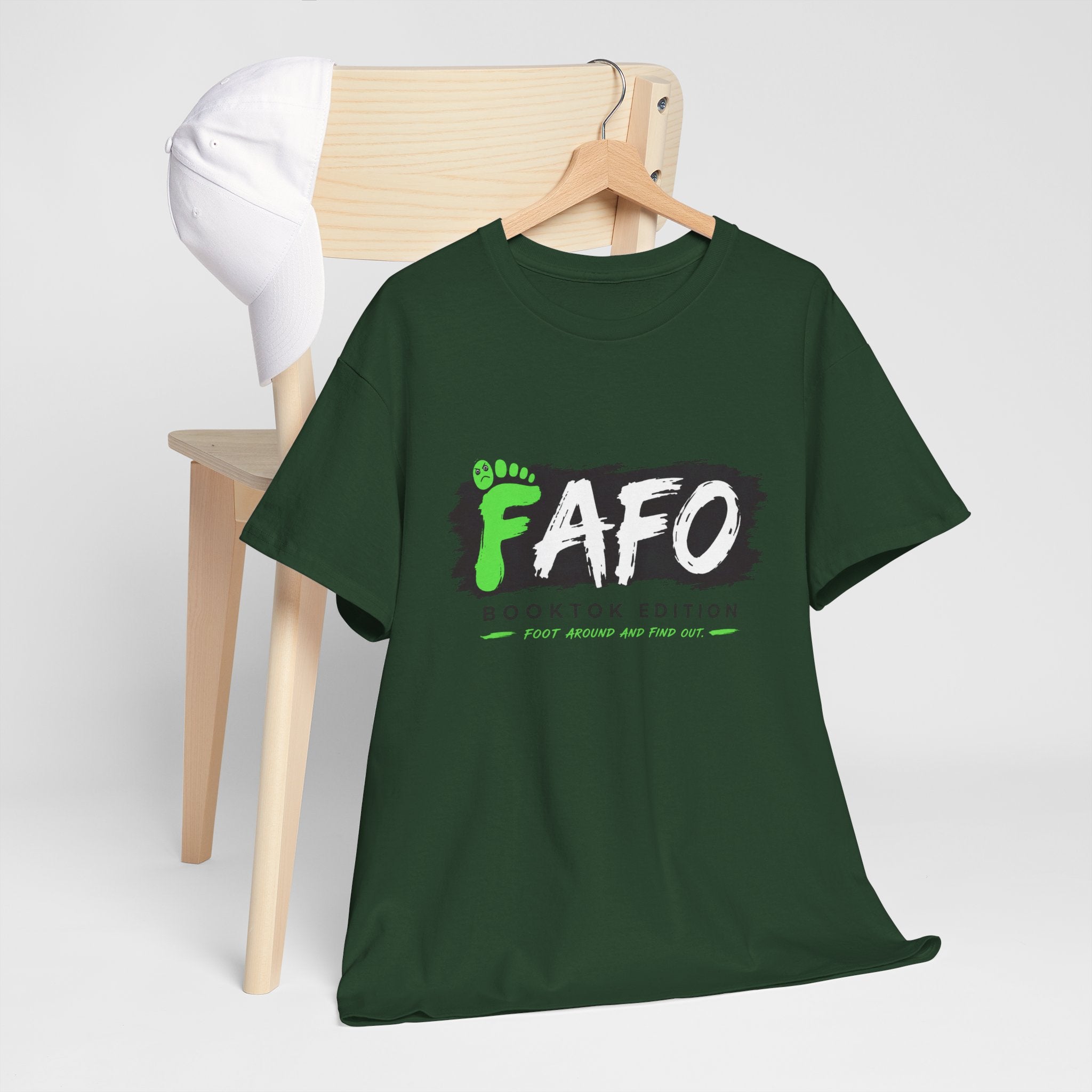 FAFO Booktok X TOPAM Edition Tee - The Inkbound Society x Peri