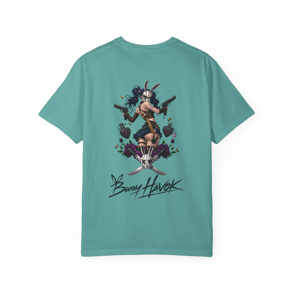 Bunny Havok Unisex Graphic T-Shirt