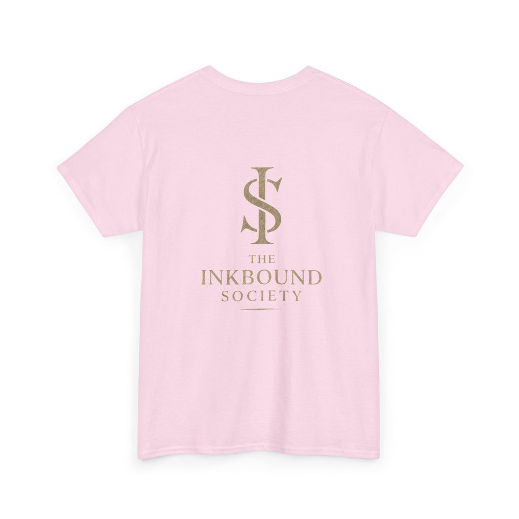 Inkbound Indie Book Club Logo Tee
