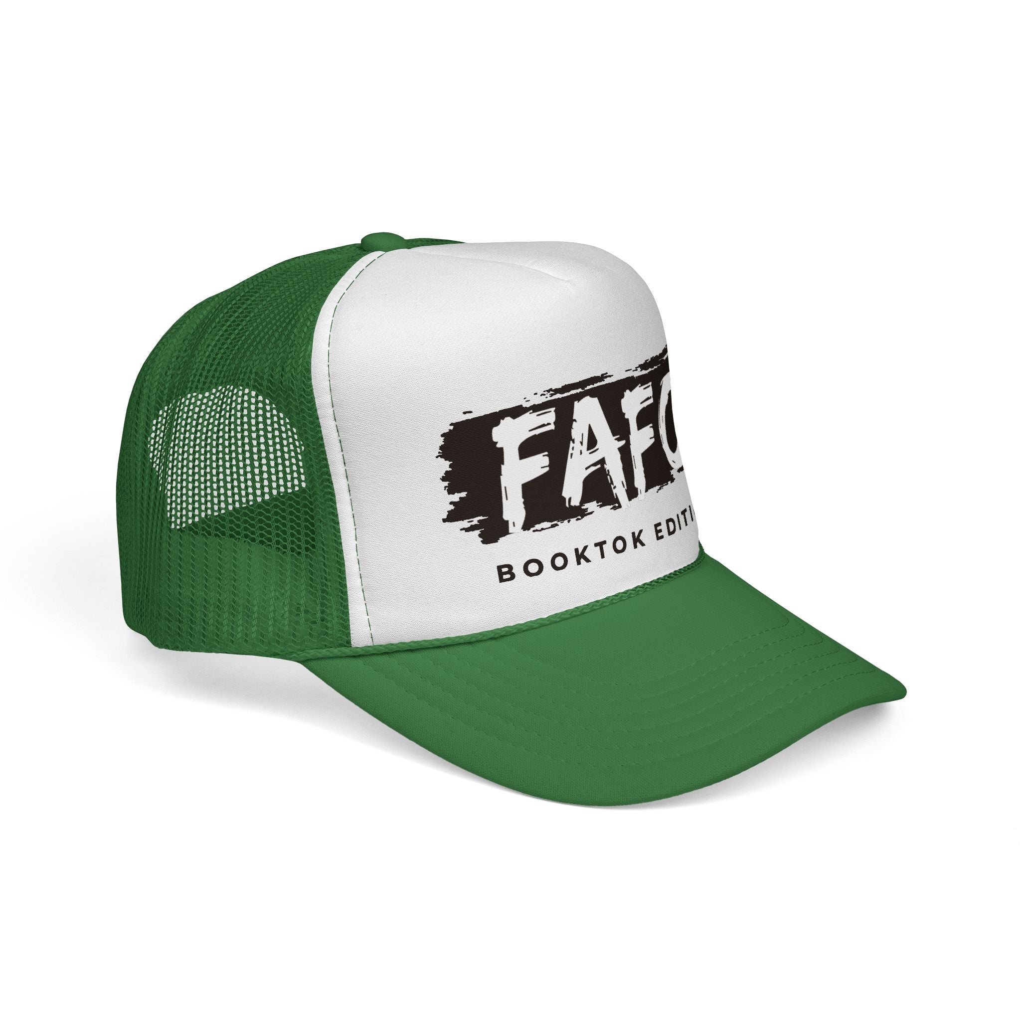FAFQ BookTok Edition Trucker Cap — BookTok Reader Hat