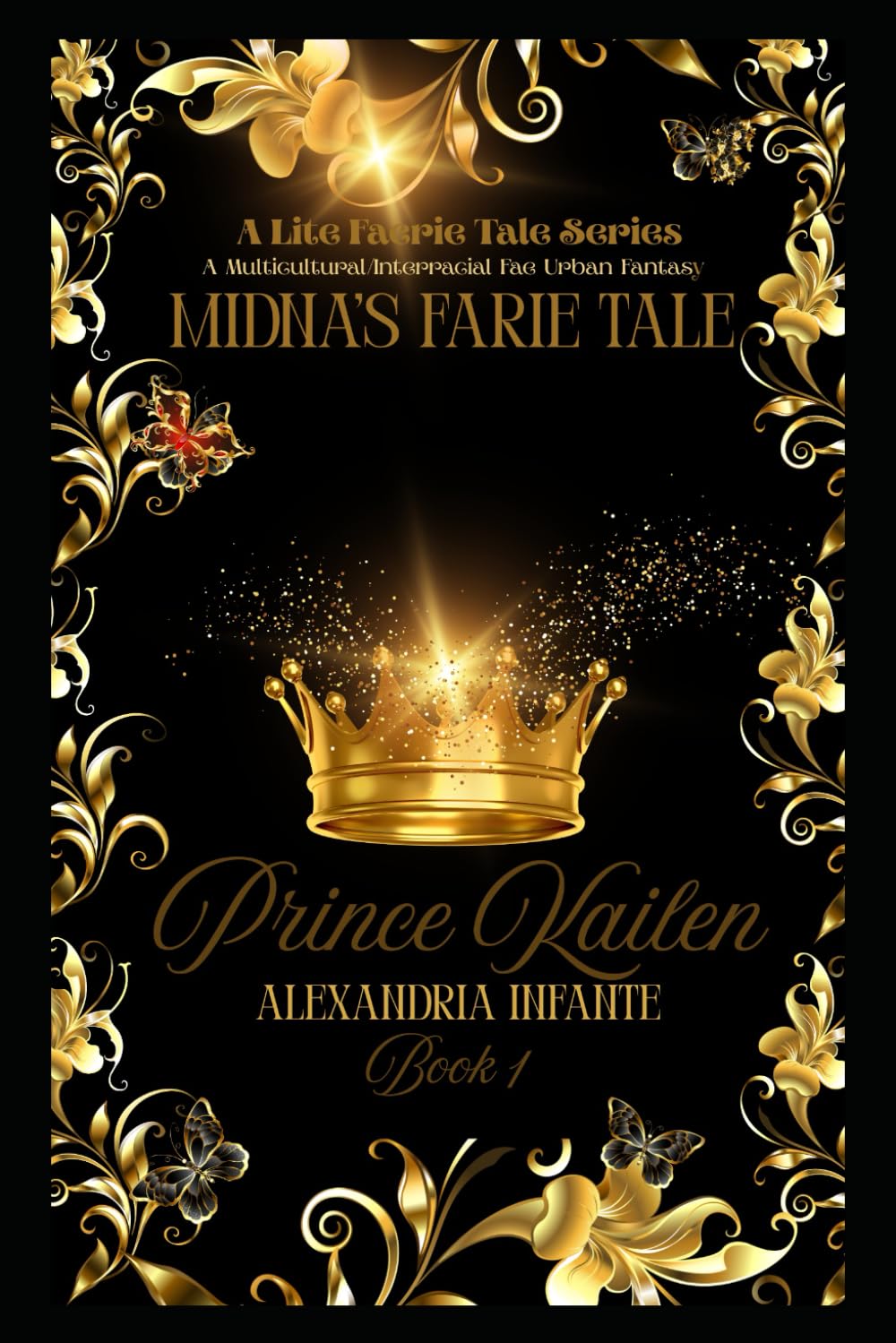 Midnas Farie Tale Prince Kailen - Alexandria Infante