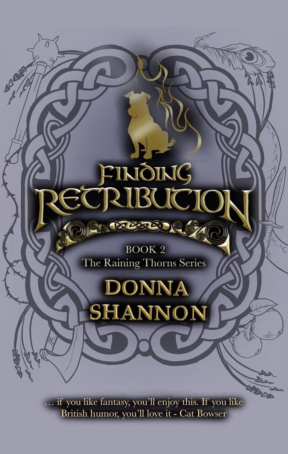Finding Retribution - Donna Shannon