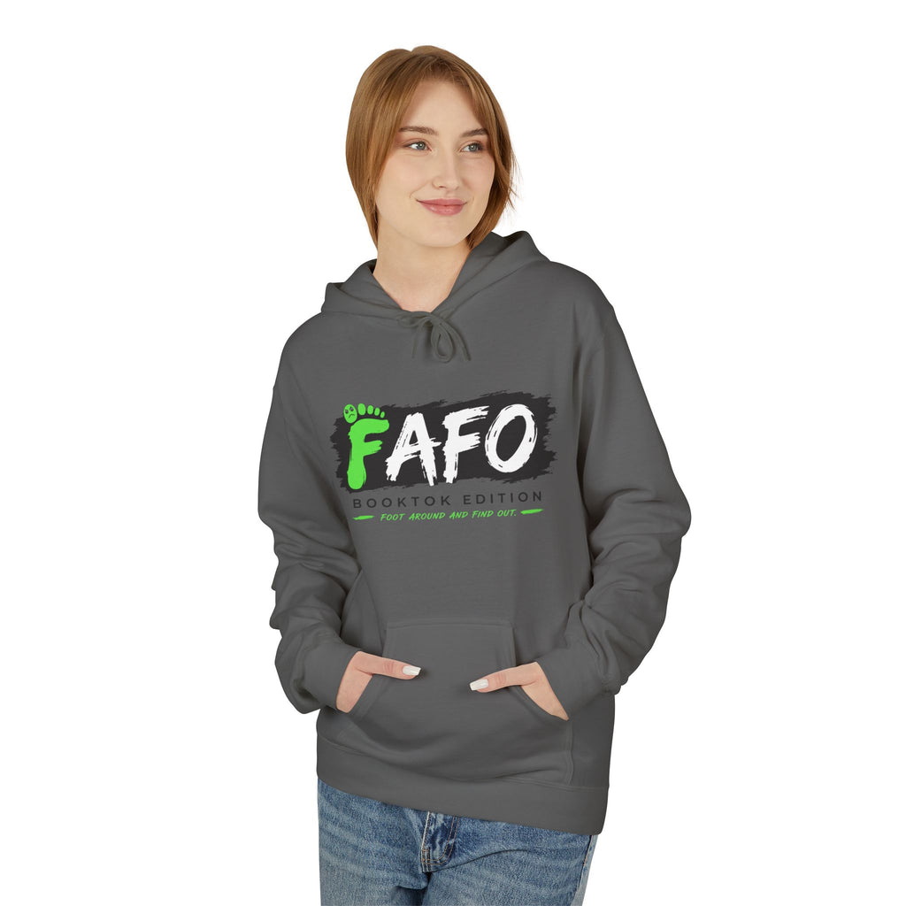 FAFO Booktok X TOPAM Edition Hoodie - The Inkbound Society x Peri