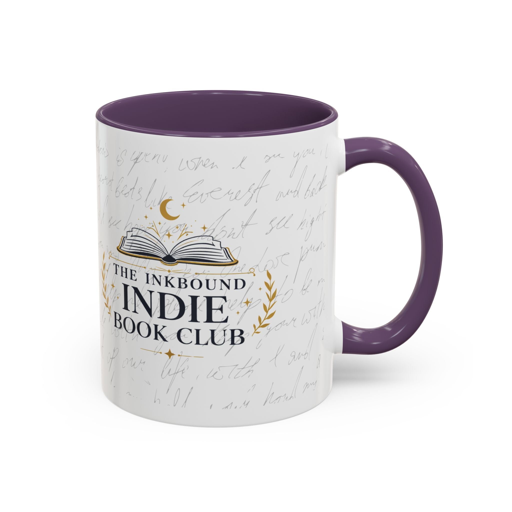 Indie Book Club Ceramic Mug (11oz & 15oz)