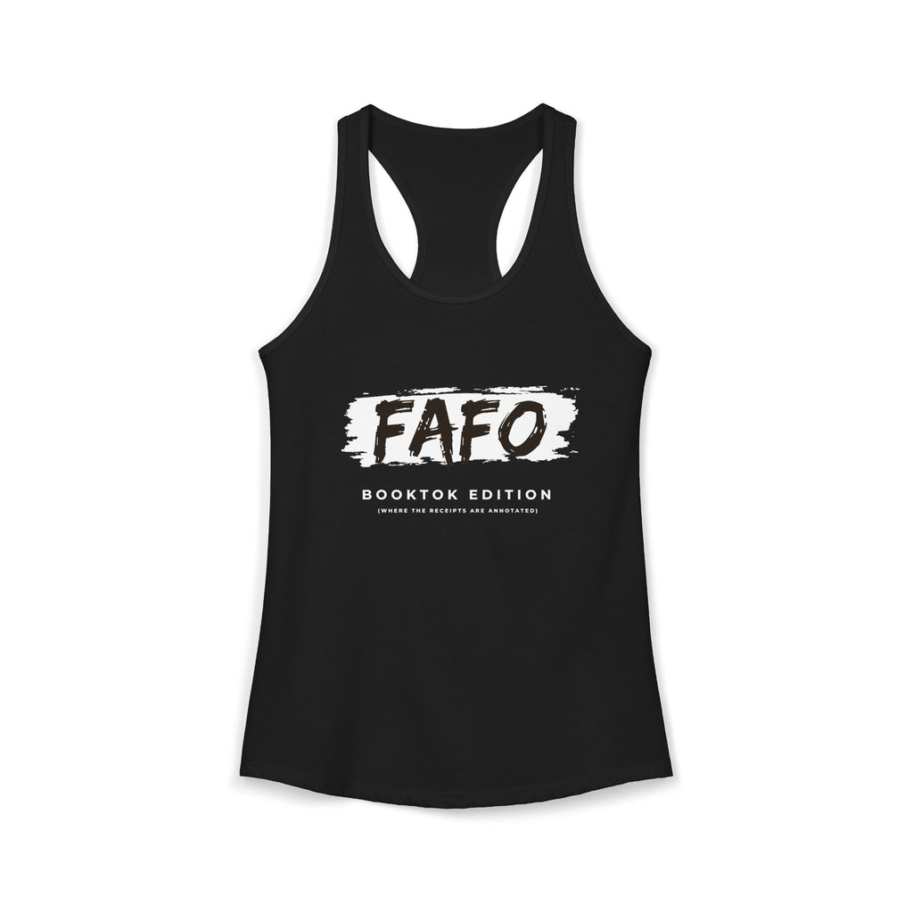 FAFO - Women's Ideal Racerback Tank