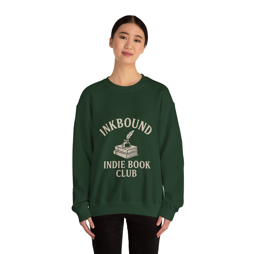 Cozy Inkbound Indie Book Club Sweatshirt