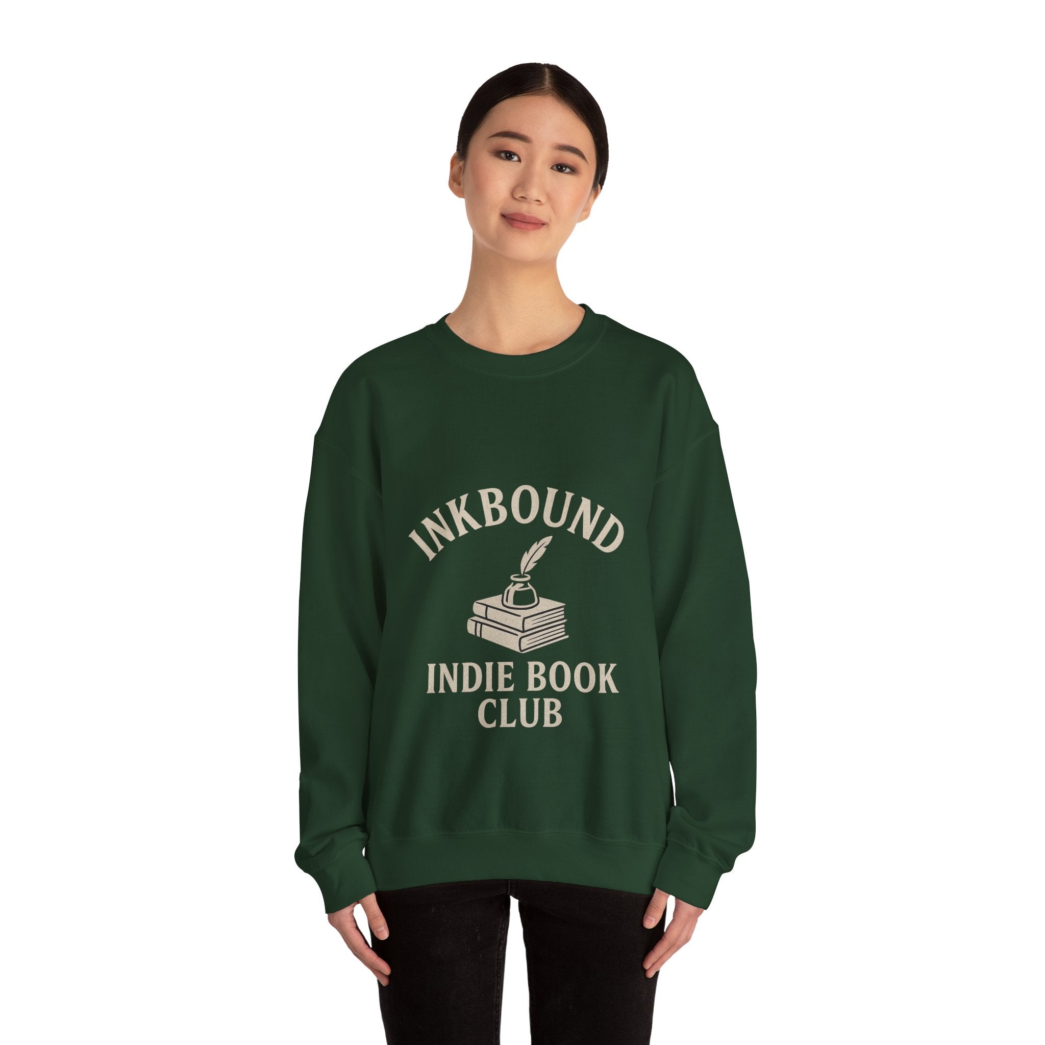 Cozy Inkbound Indie Book Club Sweatshirt
