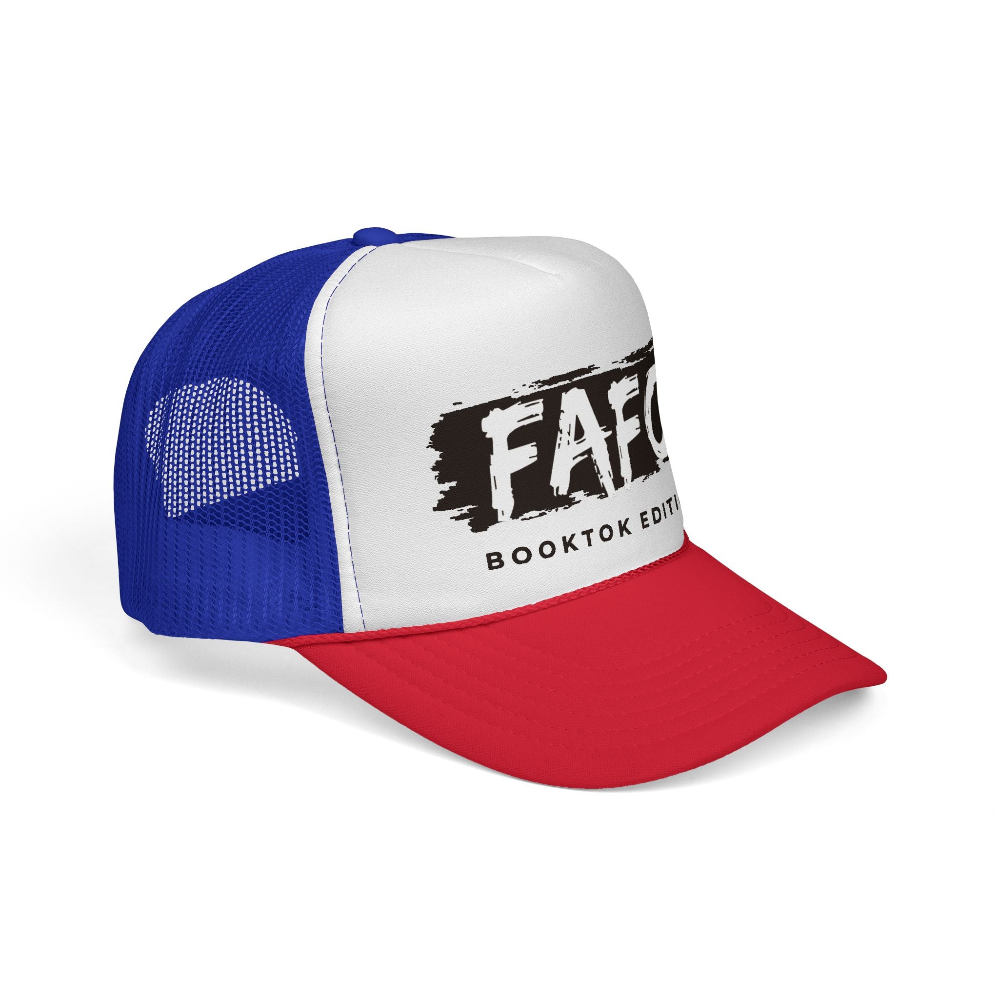 FAFQ BookTok Edition Trucker Cap — BookTok Reader Hat