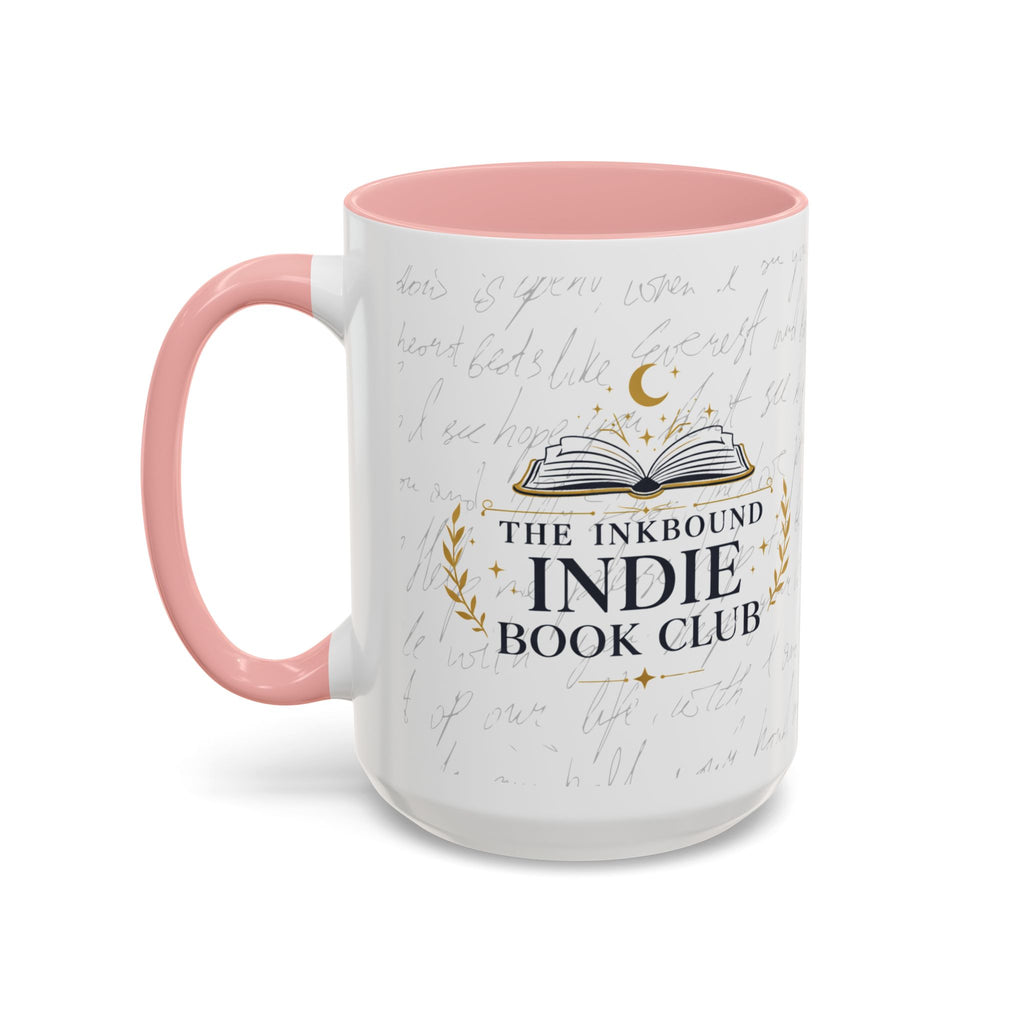 Indie Book Club Ceramic Mug (11oz & 15oz)