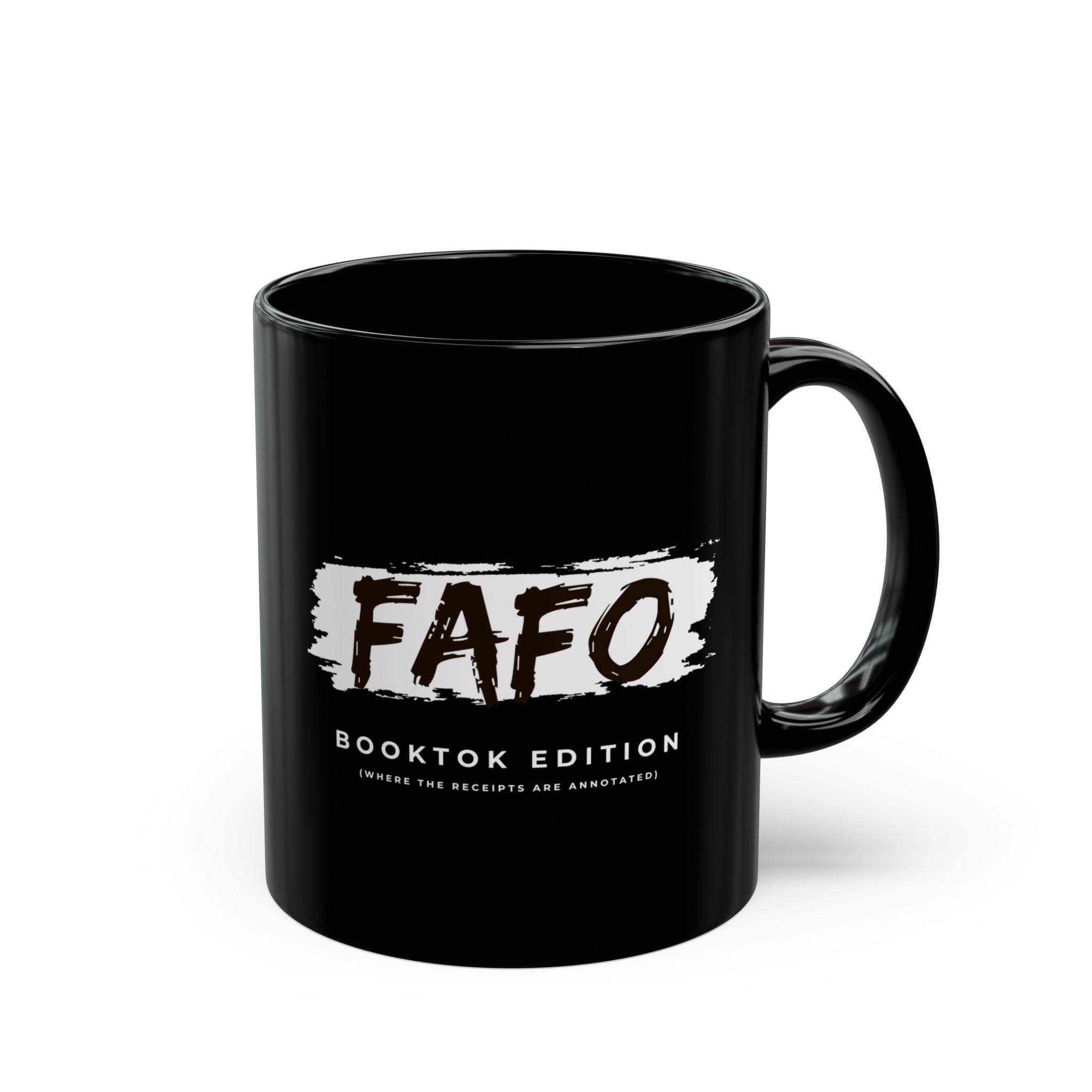 FAFO Booktok Edition 11oz/15oz Ceramic Mug