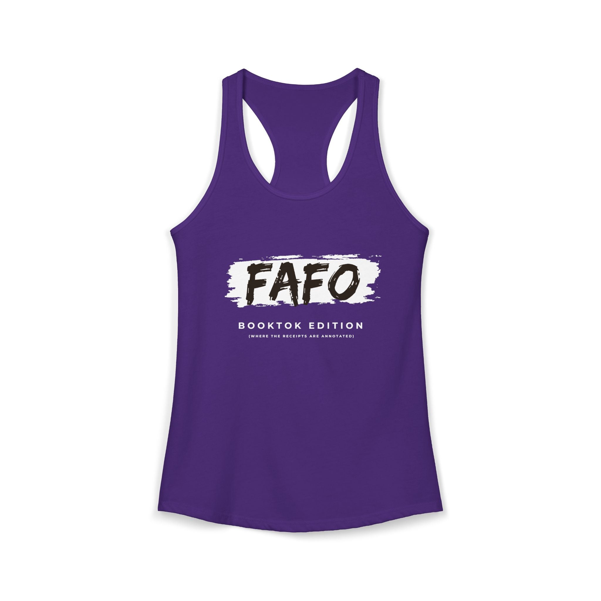 FAFO - Women's Ideal Racerback Tank