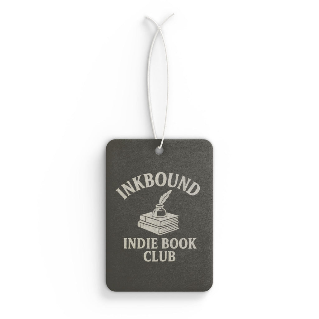 Inkbound Indie Book Club Car Air Freshener