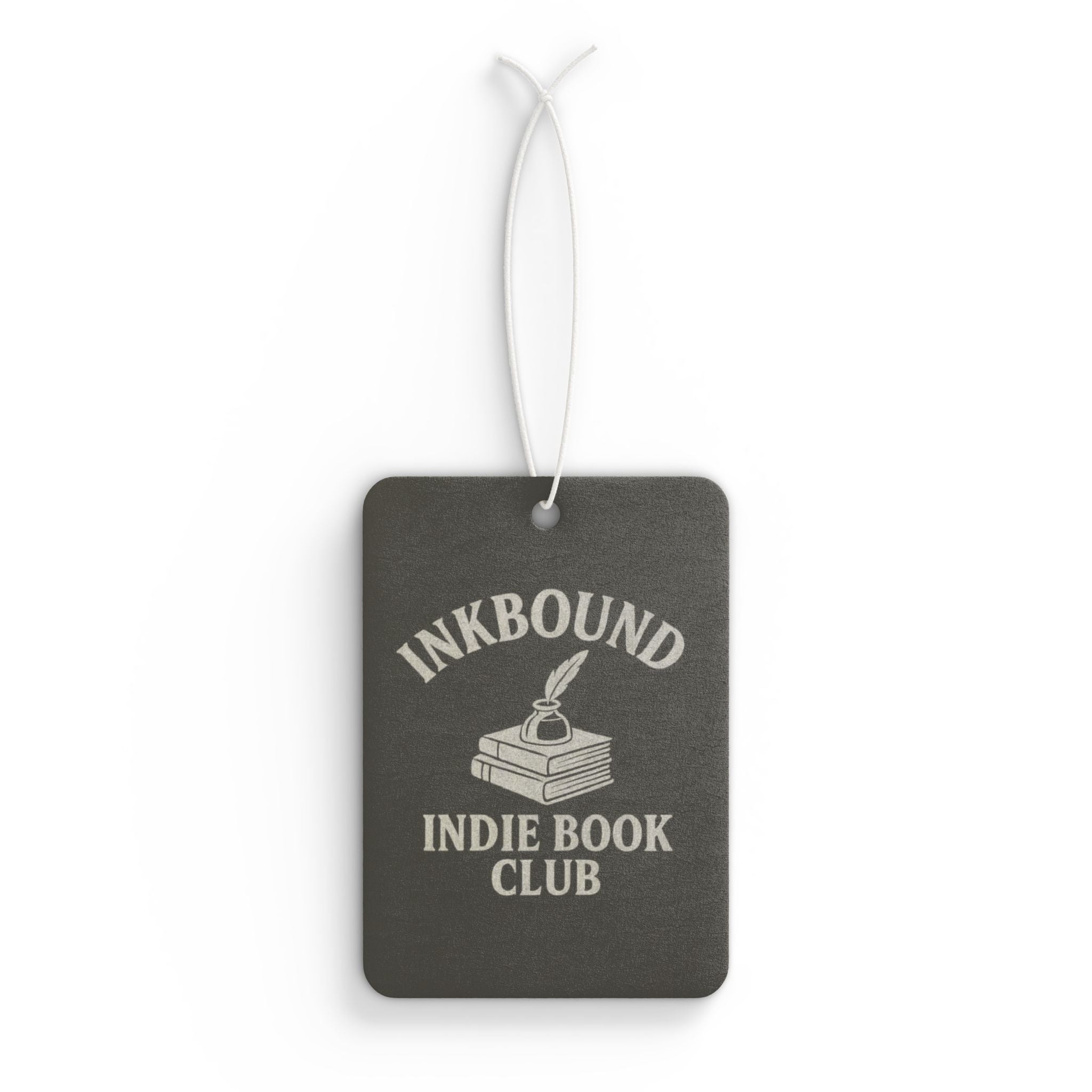 Inkbound Indie Book Club Car Air Freshener