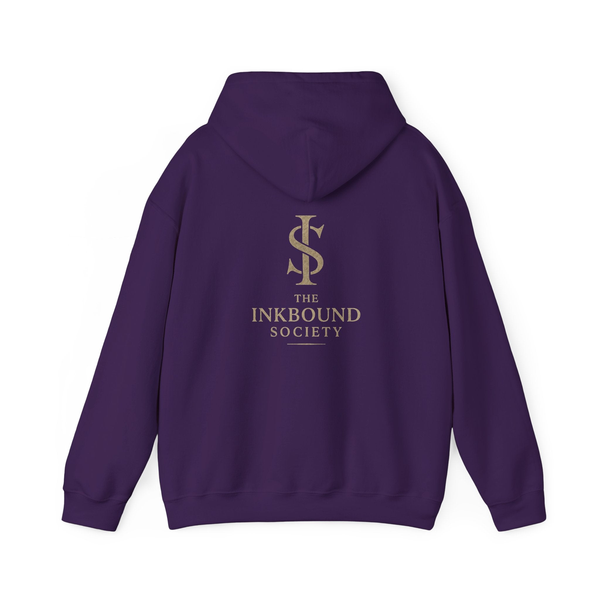 FAFO Hoodie - (Theres purple in here Leanne) The Inkbound Society Logo Pullover